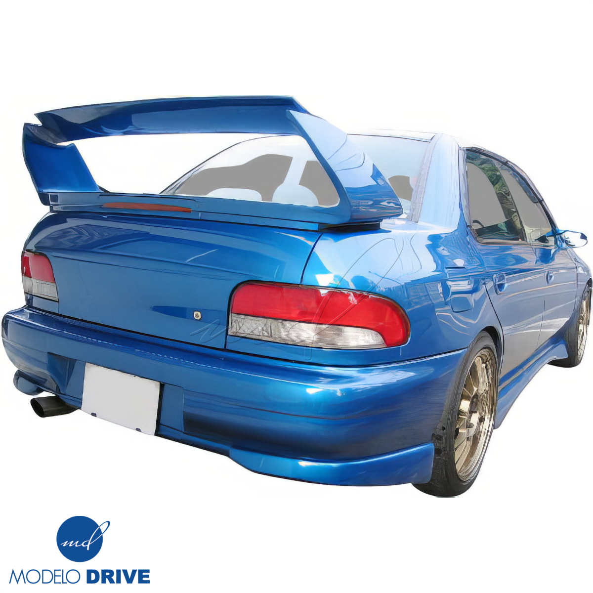 Modify your Subaru Impreza 1993 with our Exterior/Rear Bumpers or Lips - 