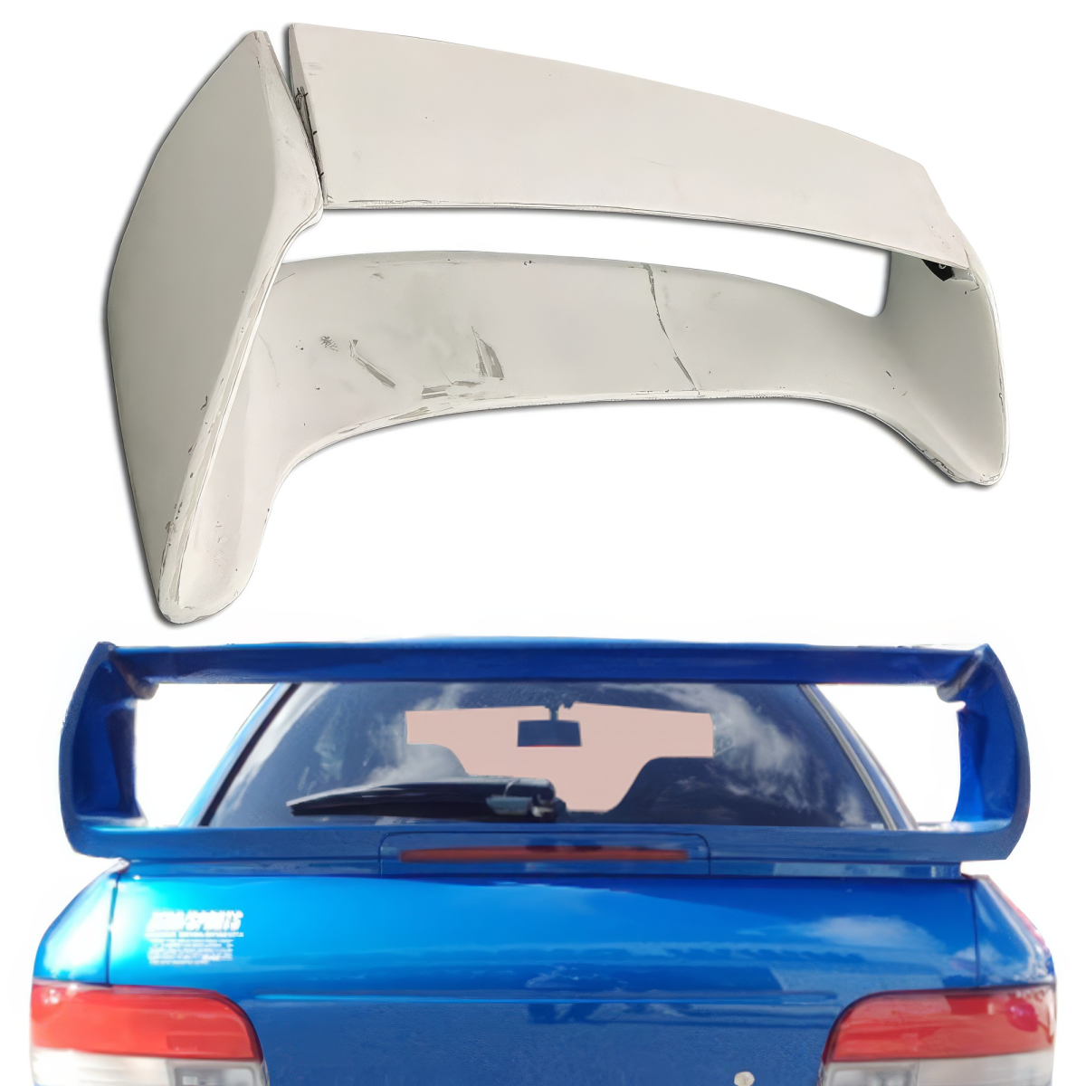 Modify your Subaru Impreza 1993 with our Exterior/Wings - 