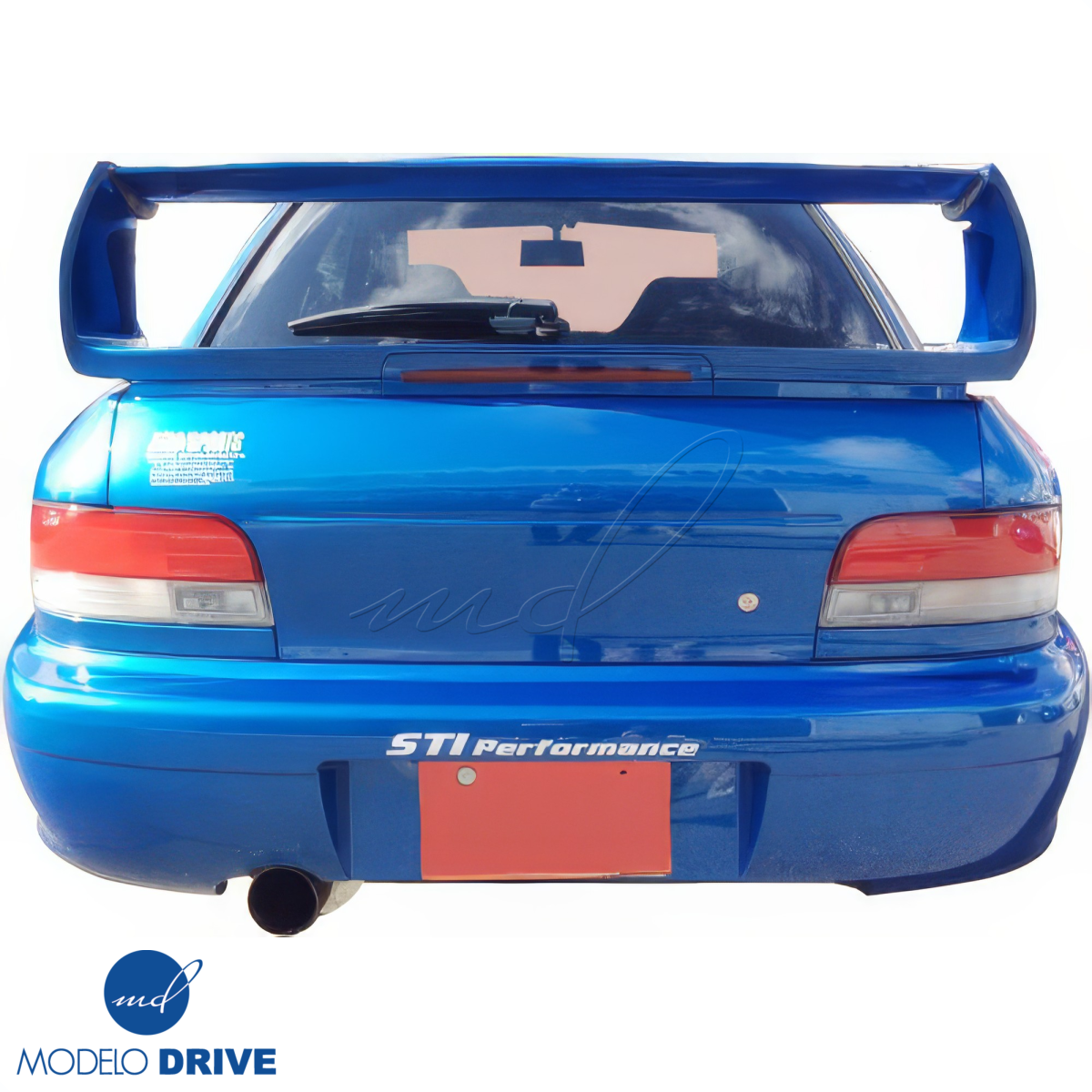 Modify your Subaru Impreza 1993 with our Exterior/Wings - 