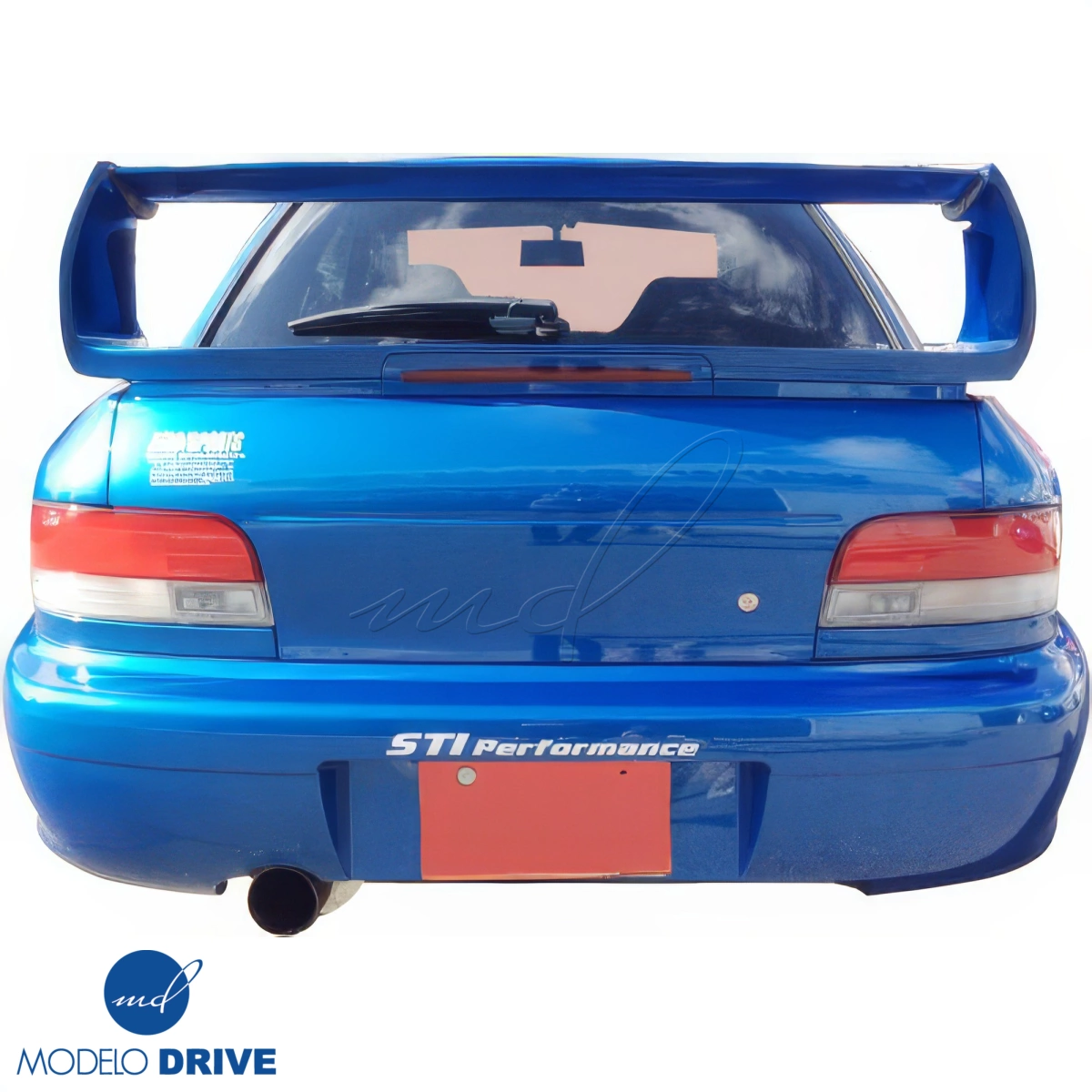 Modify your Subaru Impreza 1993 with our Exterior/Wings - 2