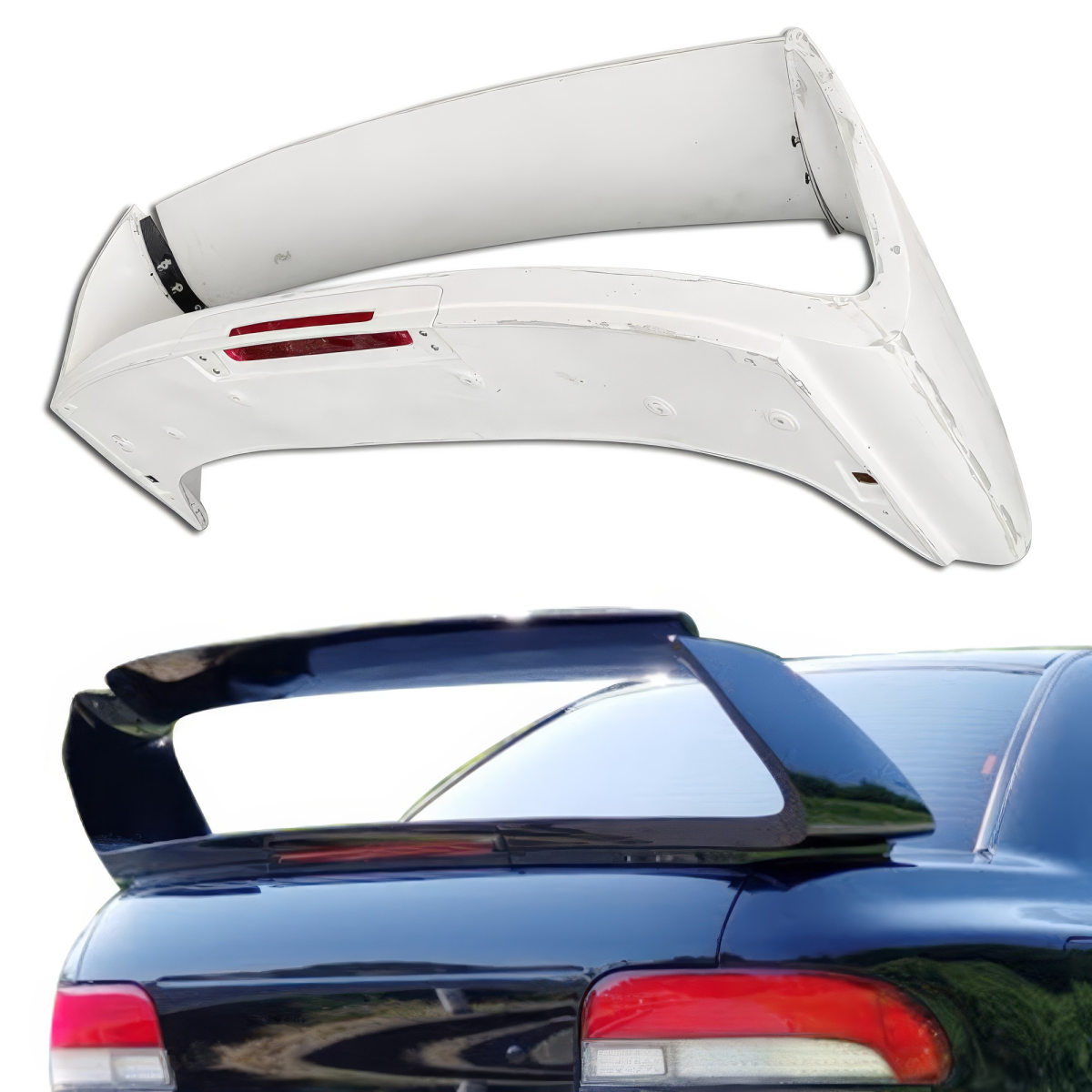 Modify your Subaru Impreza 1993 with our Exterior/Wings - 