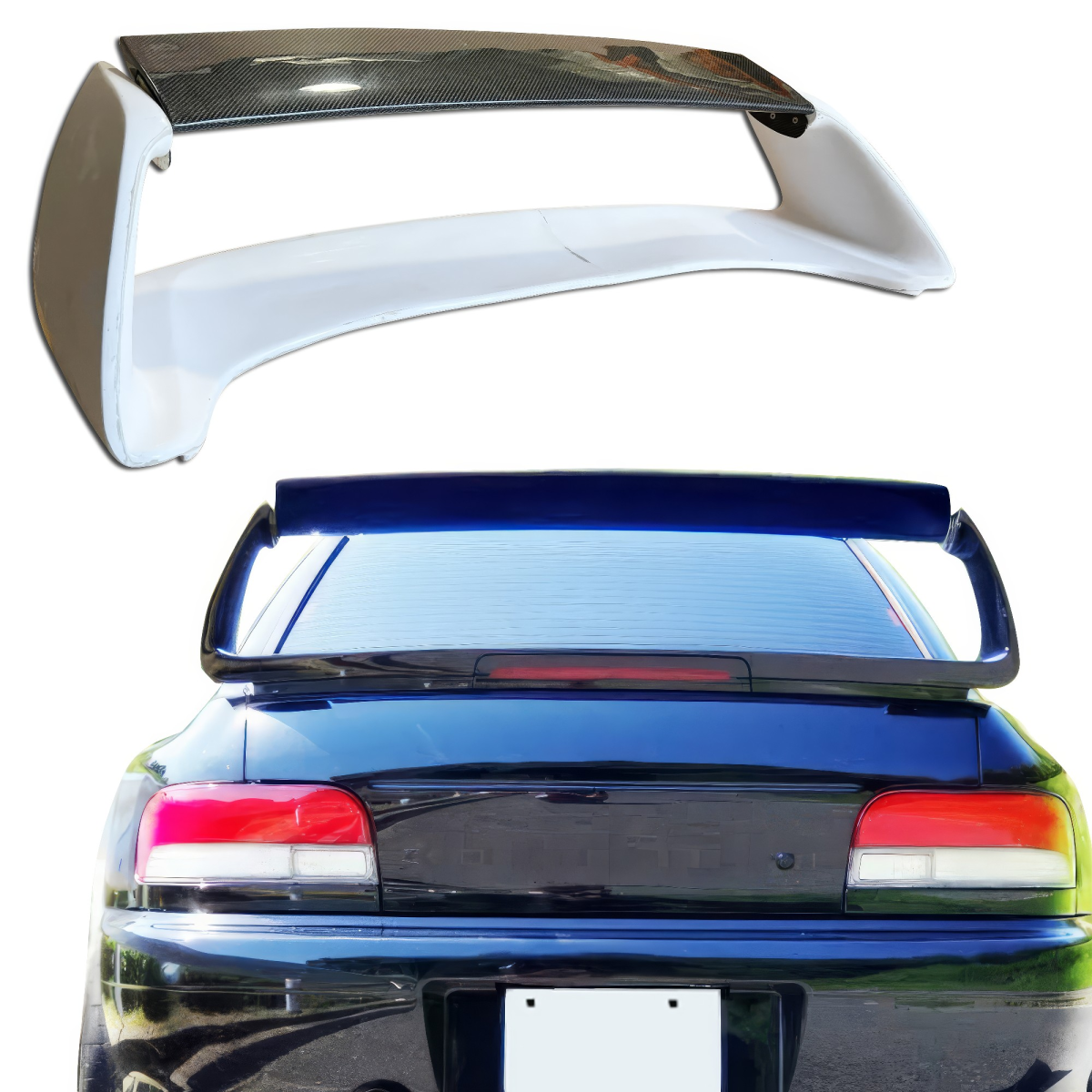 Modify your Subaru Impreza 1993 with our Exterior/Wings - 