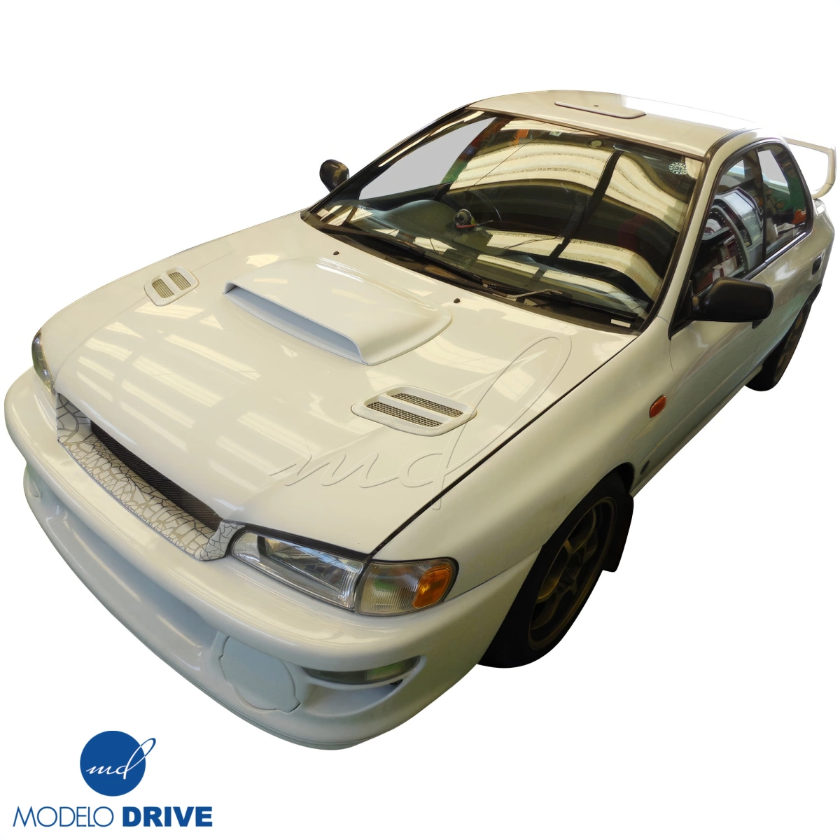 Modify your Subaru Impreza 1993 with our Exterior/Hoods - 2