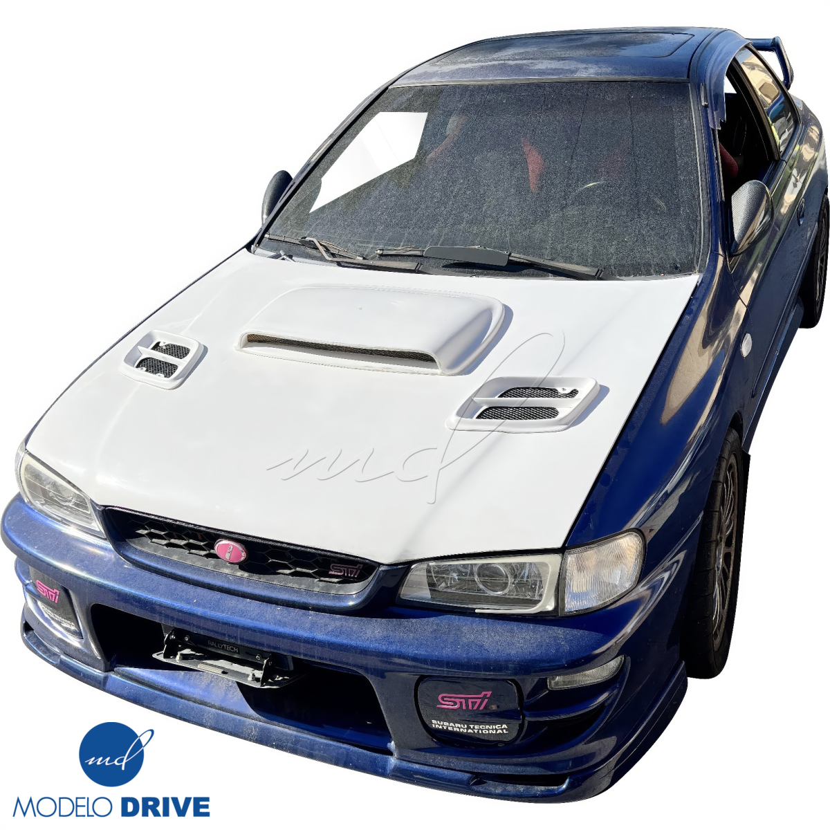 Modify your Subaru Impreza 1993 with our Exterior/Hoods - 