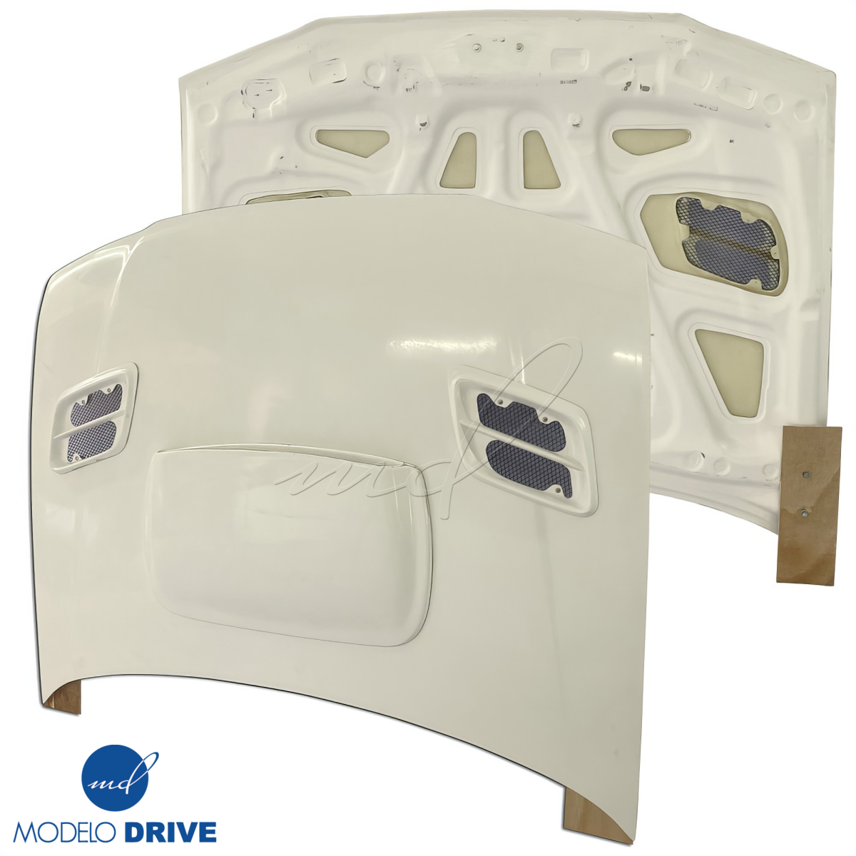 Modify your Subaru Impreza 1993 with our Exterior/Hoods - 