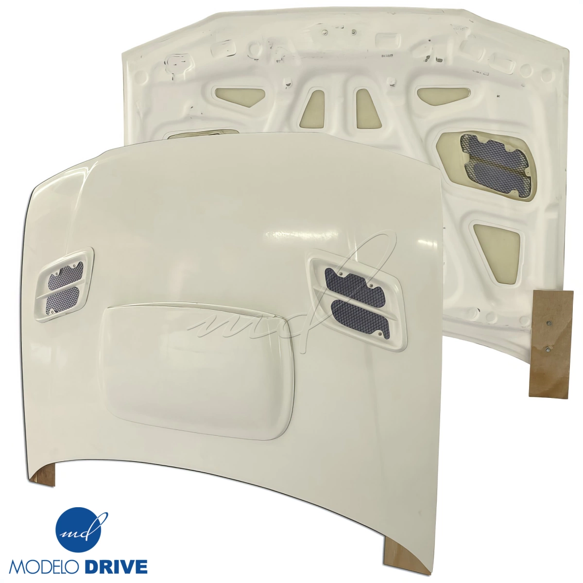 Modify your Subaru Impreza 1993 with our Exterior/Hoods - 8