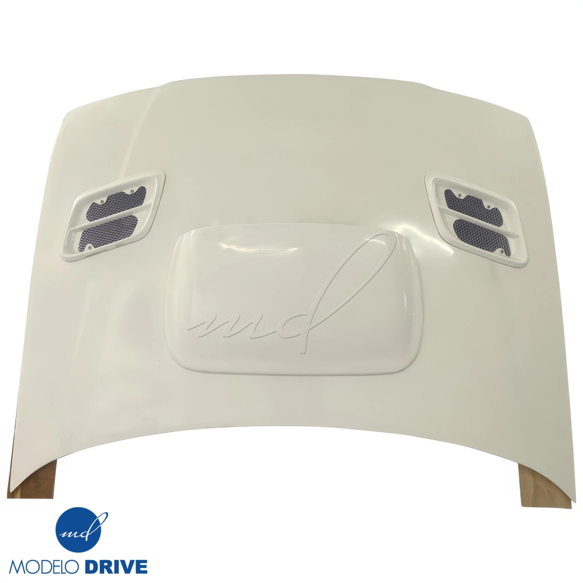Modify your Subaru Impreza 1993 with our Exterior/Hoods - 12