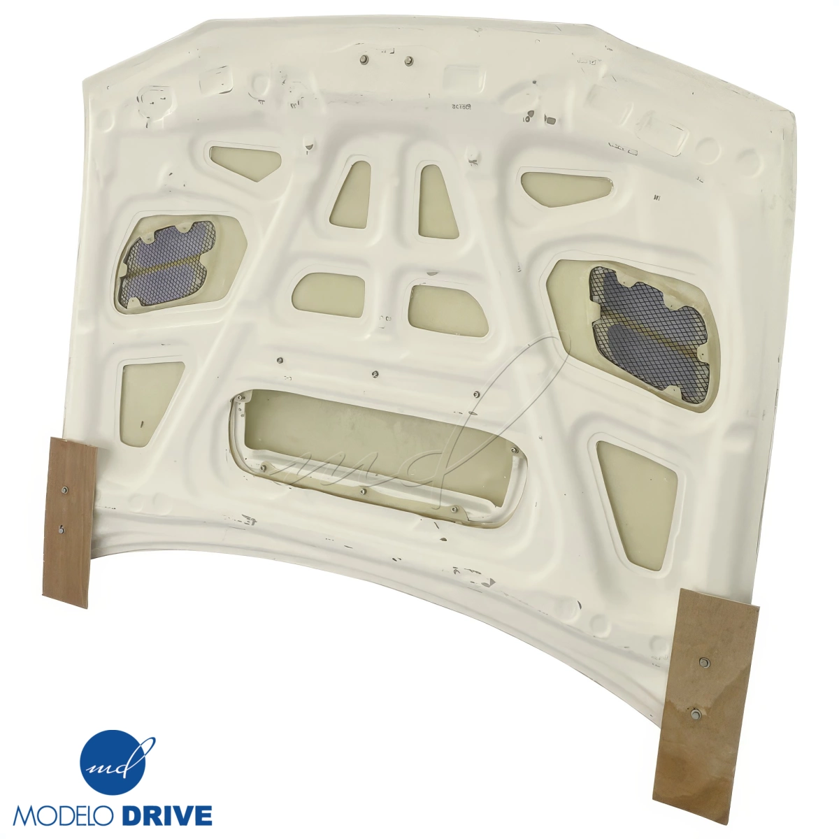 Modify your Subaru Impreza 1993 with our Exterior/Hoods - 22