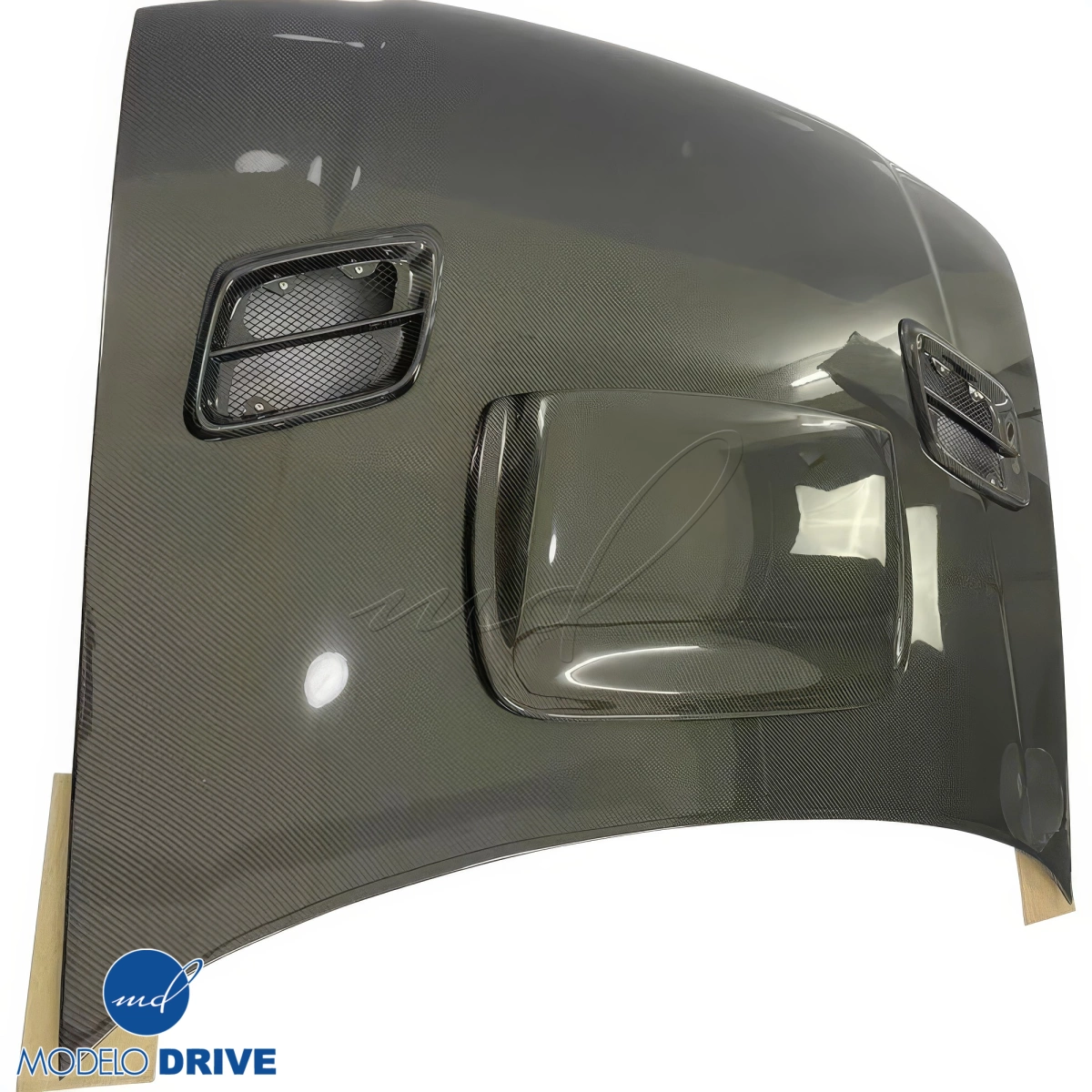Modify your Subaru Impreza 1993 with our Exterior/Hoods - 5