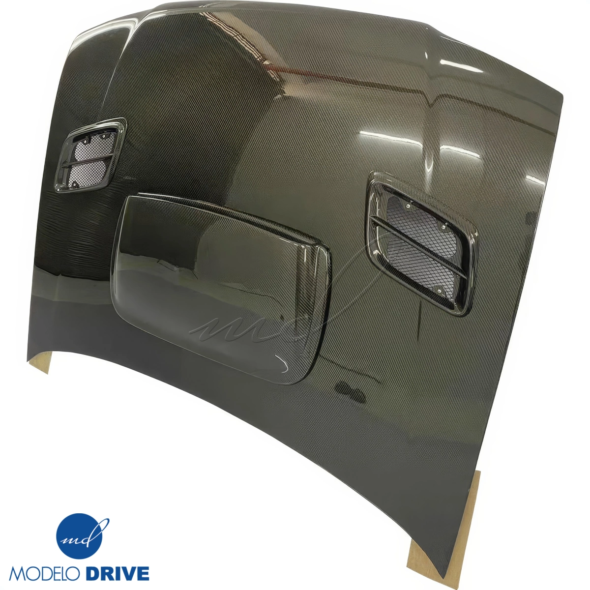 Modify your Subaru Impreza 1993 with our Exterior/Hoods - 7
