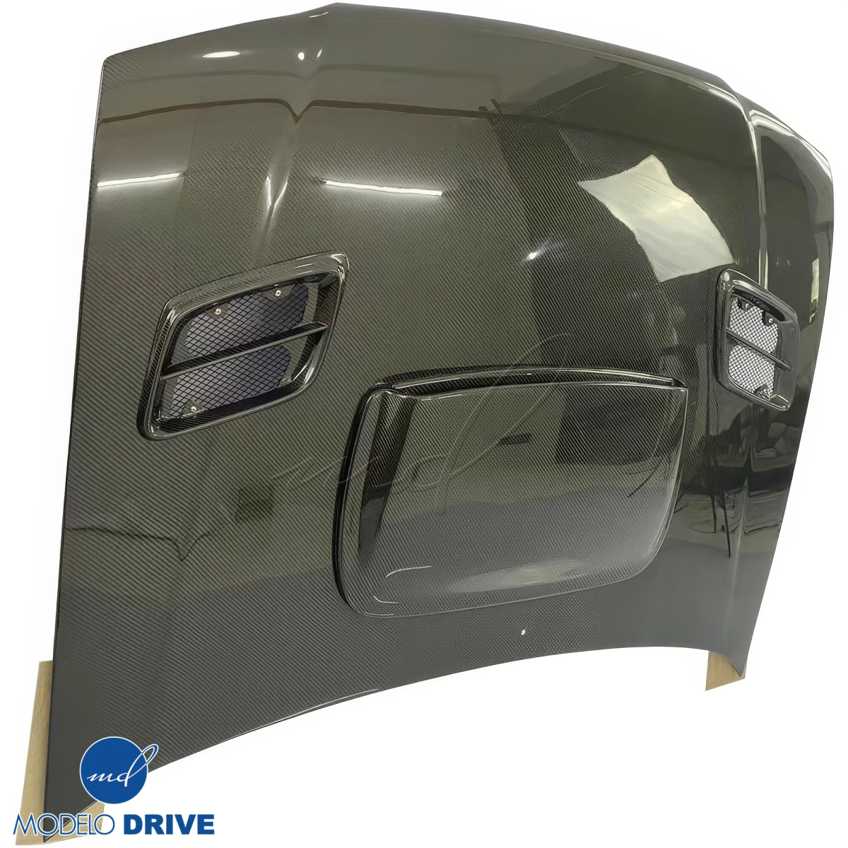Modify your Subaru Impreza 1993 with our Exterior/Hoods - 9