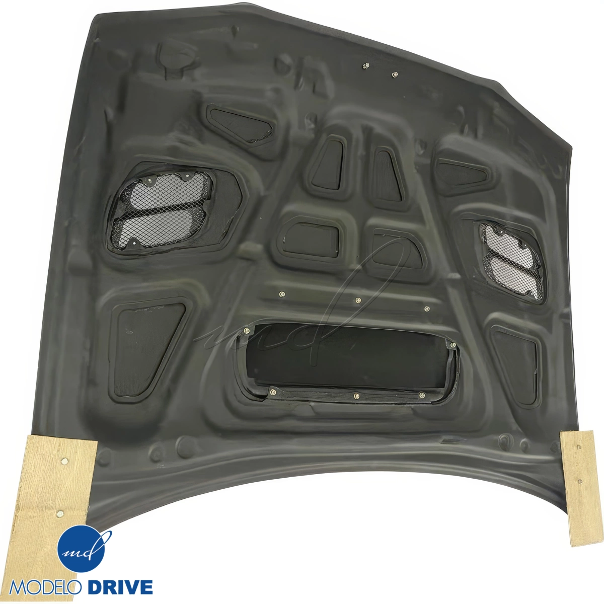 Modify your Subaru Impreza 1993 with our Exterior/Hoods - 10