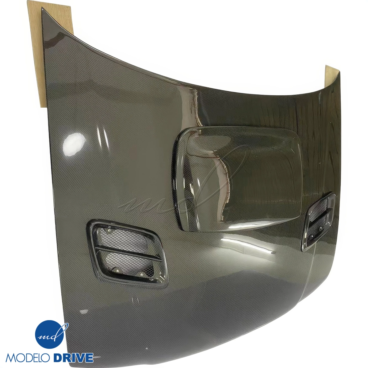 Modify your Subaru Impreza 1993 with our Exterior/Hoods - 12