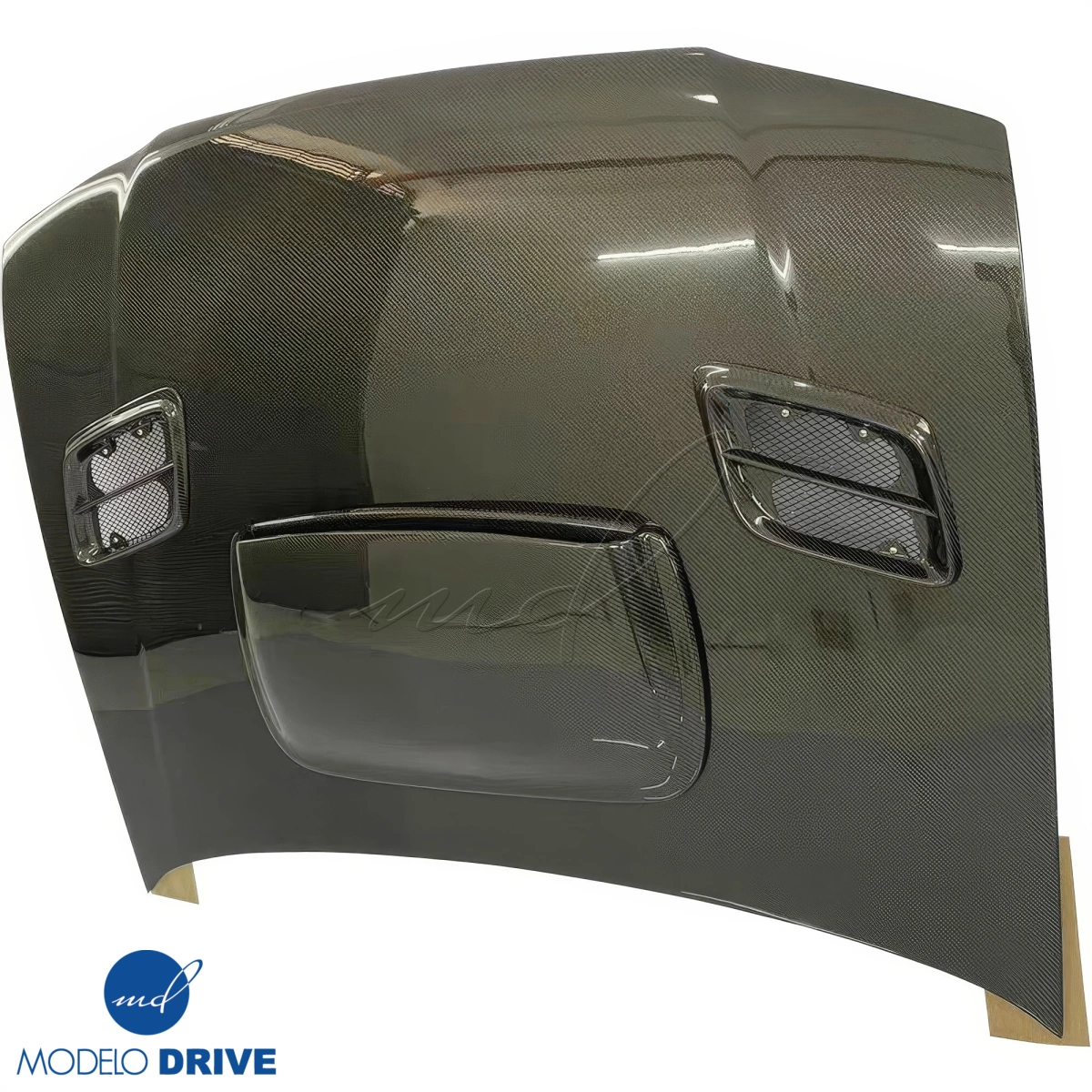 Modify your Subaru Impreza 1993 with our Exterior/Hoods - 13