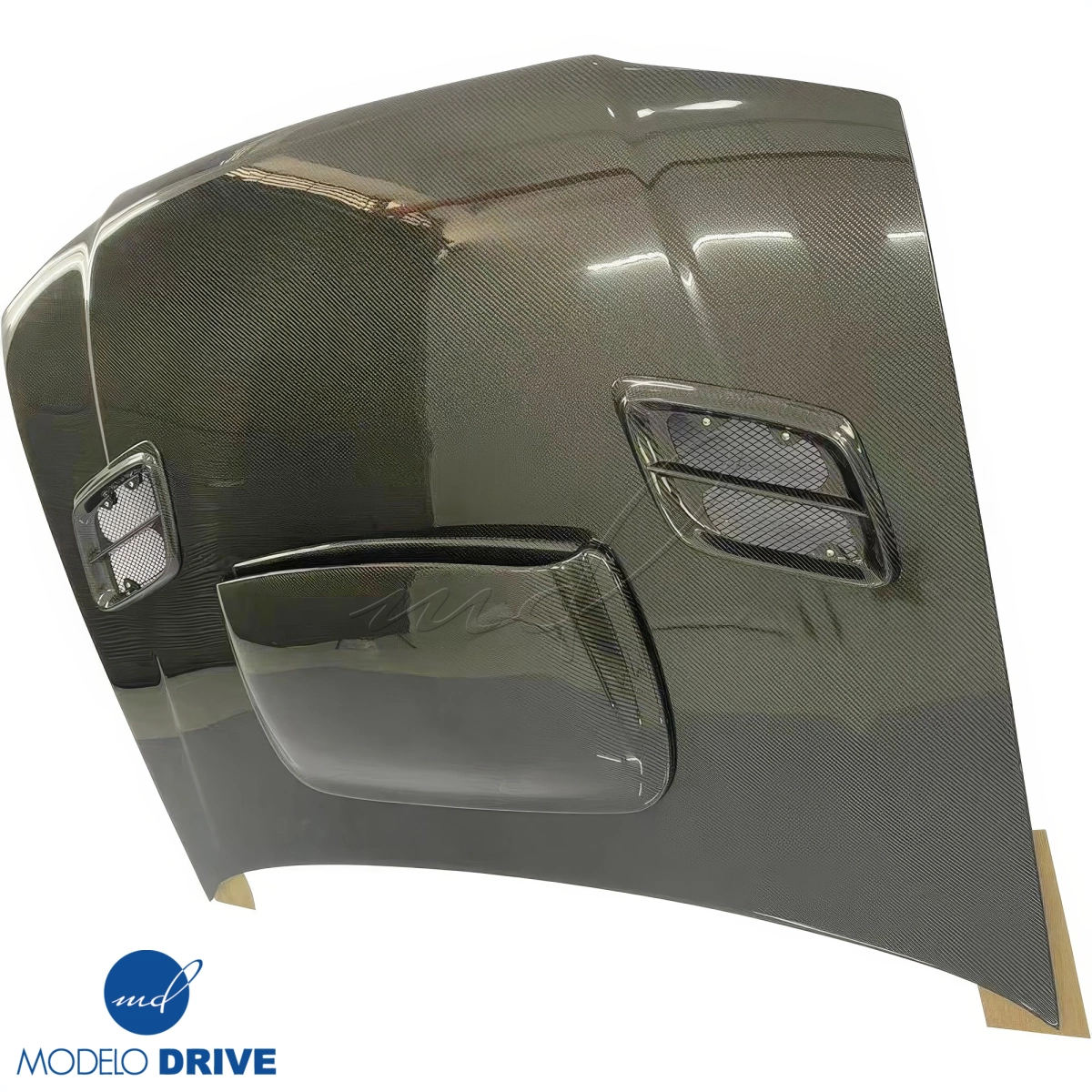 Modify your Subaru Impreza 1993 with our Exterior/Hoods - 14