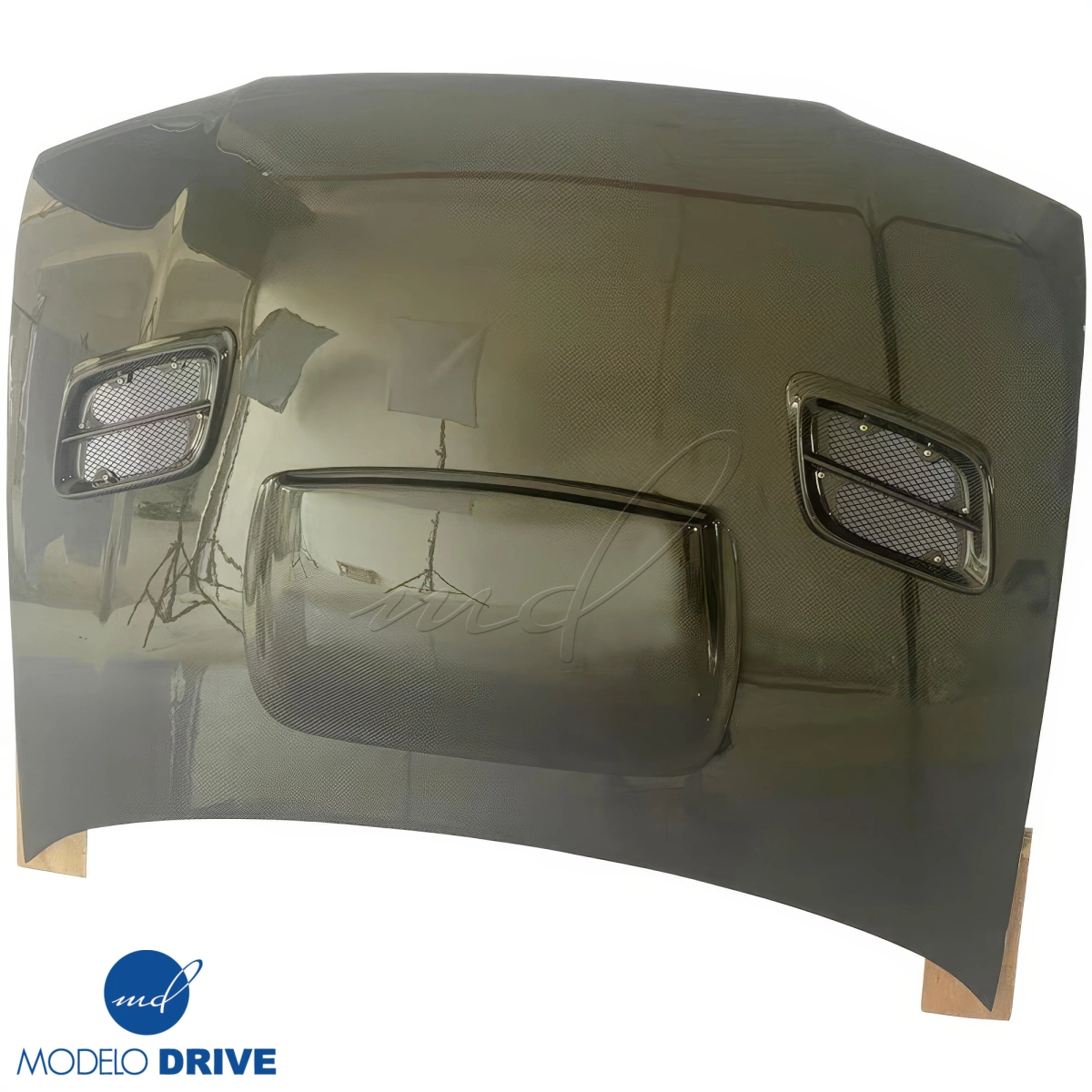 Modify your Subaru Impreza 1993 with our Exterior/Hoods - 17