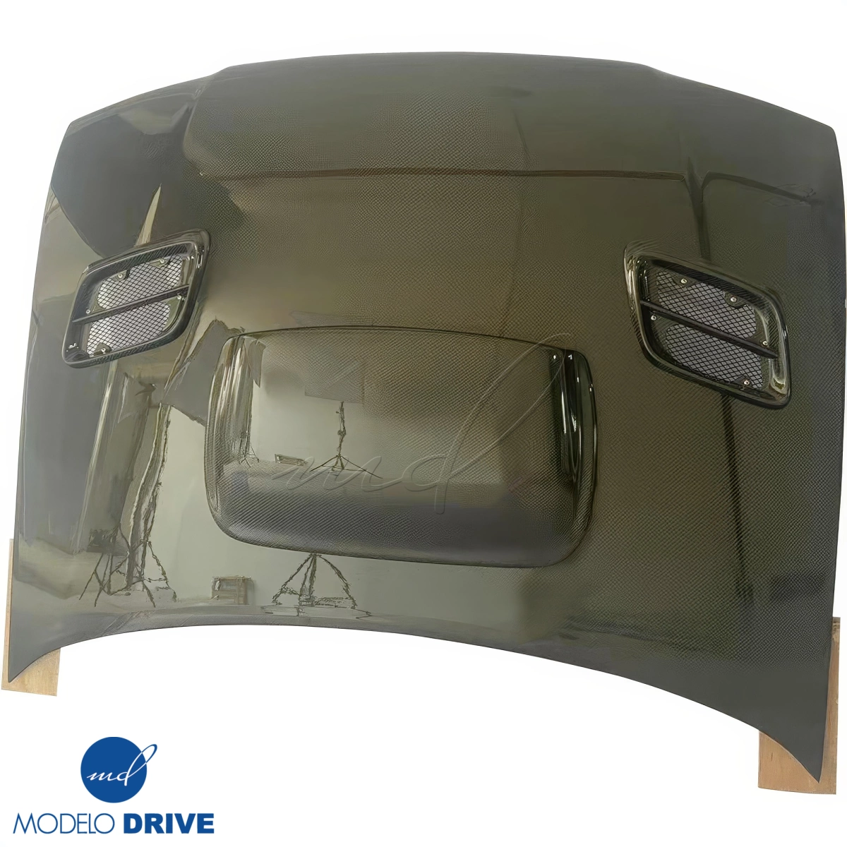 Modify your Subaru Impreza 1993 with our Exterior/Hoods - 19