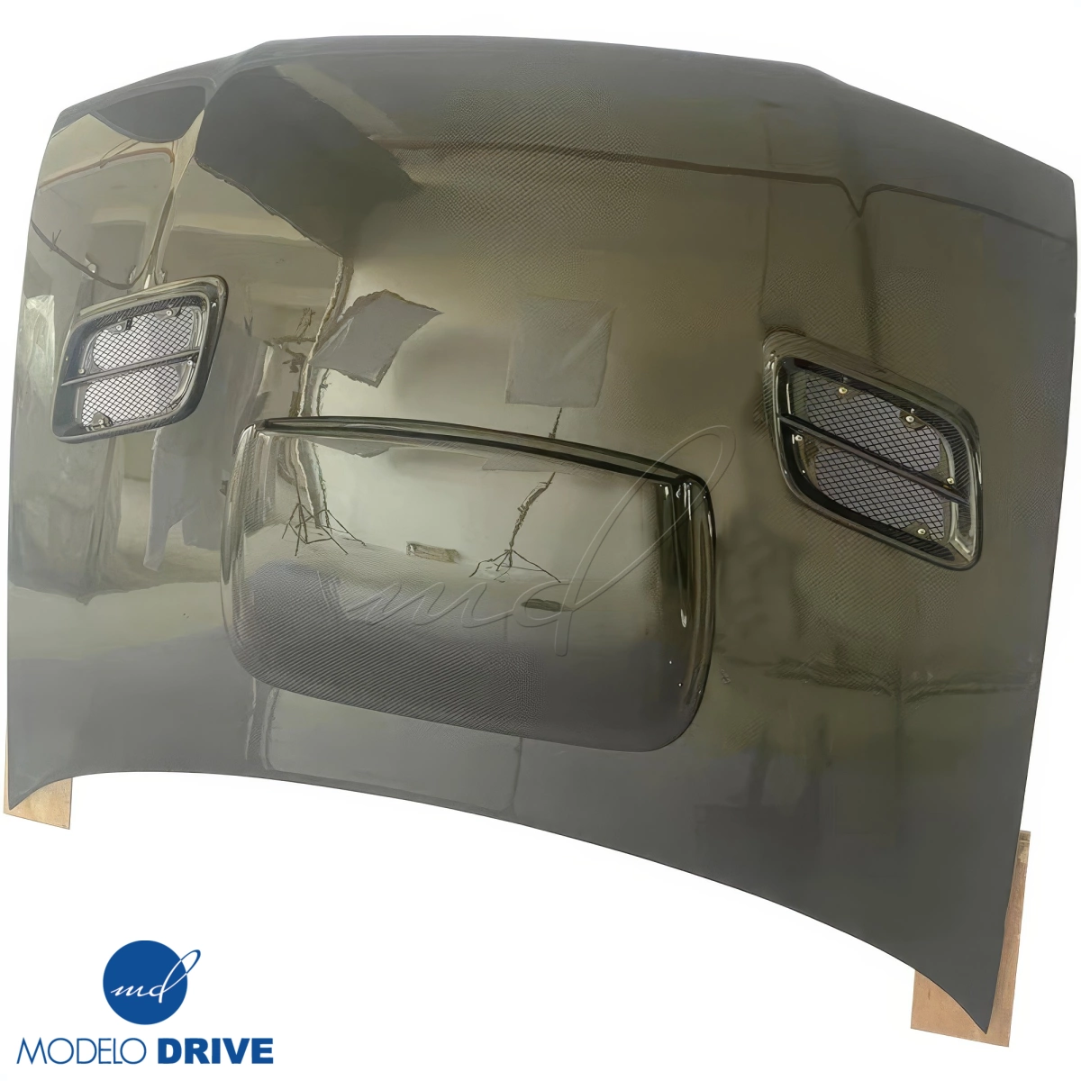 Modify your Subaru Impreza 1993 with our Exterior/Hoods - 20
