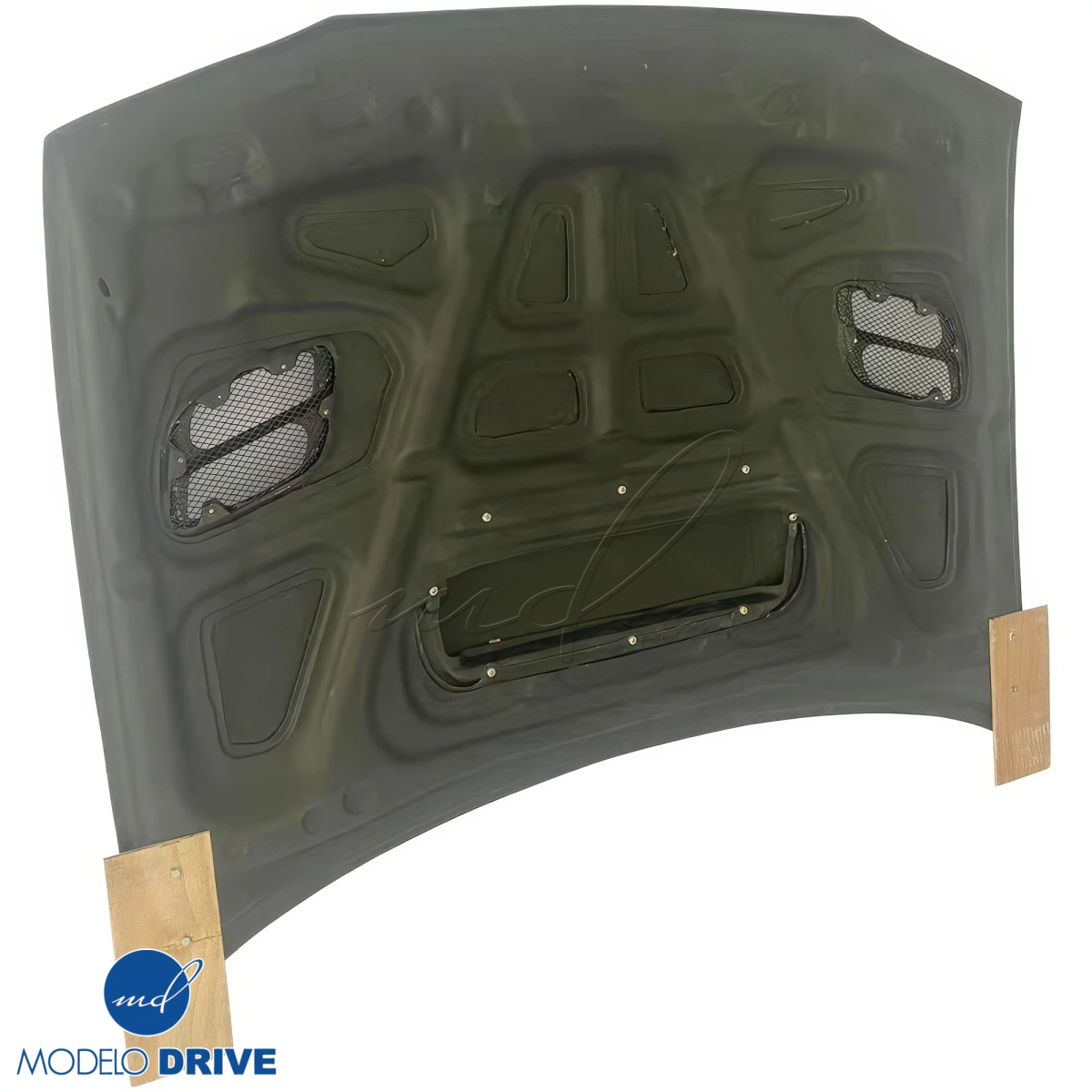 Modify your Subaru Impreza 1993 with our Exterior/Hoods - 22