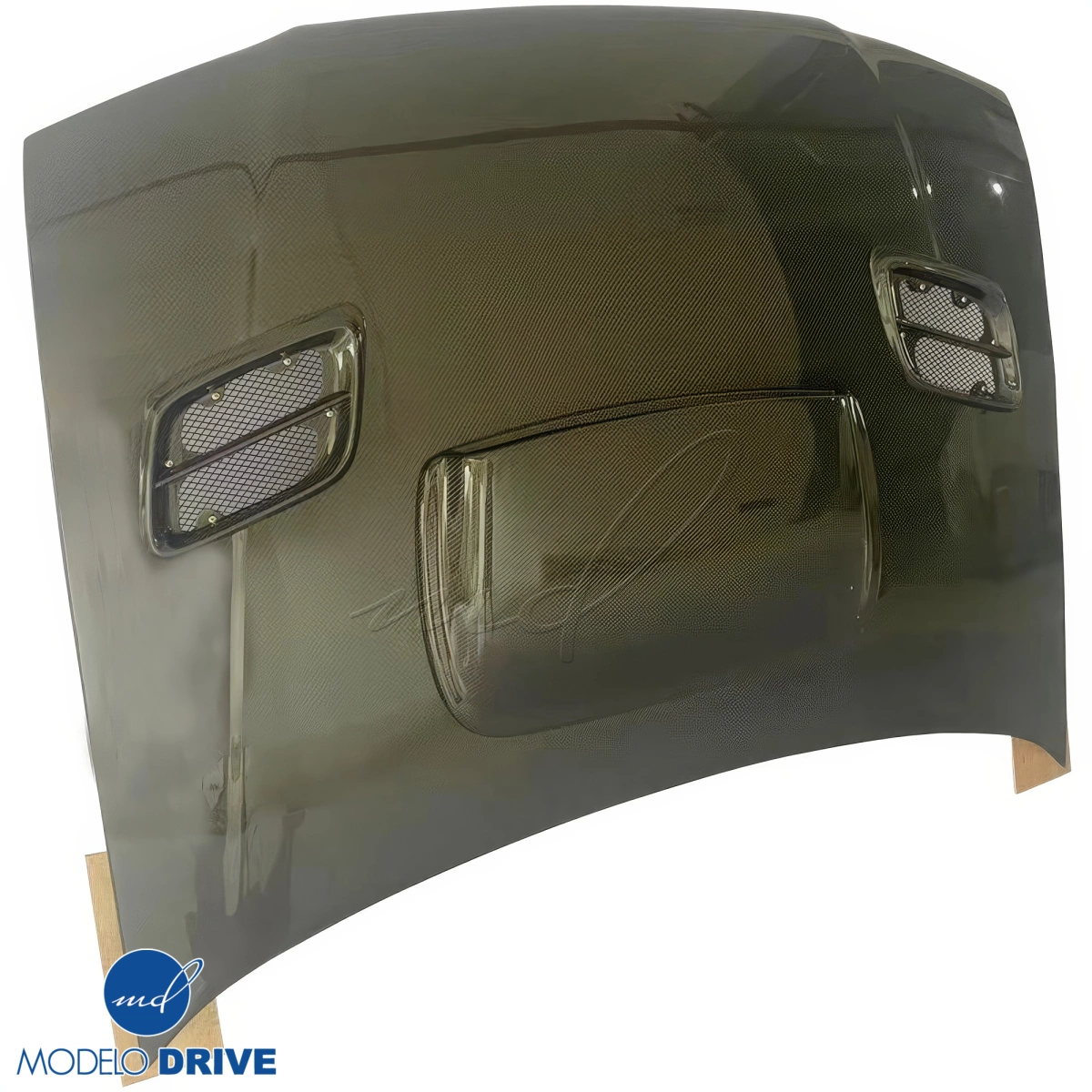 Modify your Subaru Impreza 1993 with our Exterior/Hoods - 23