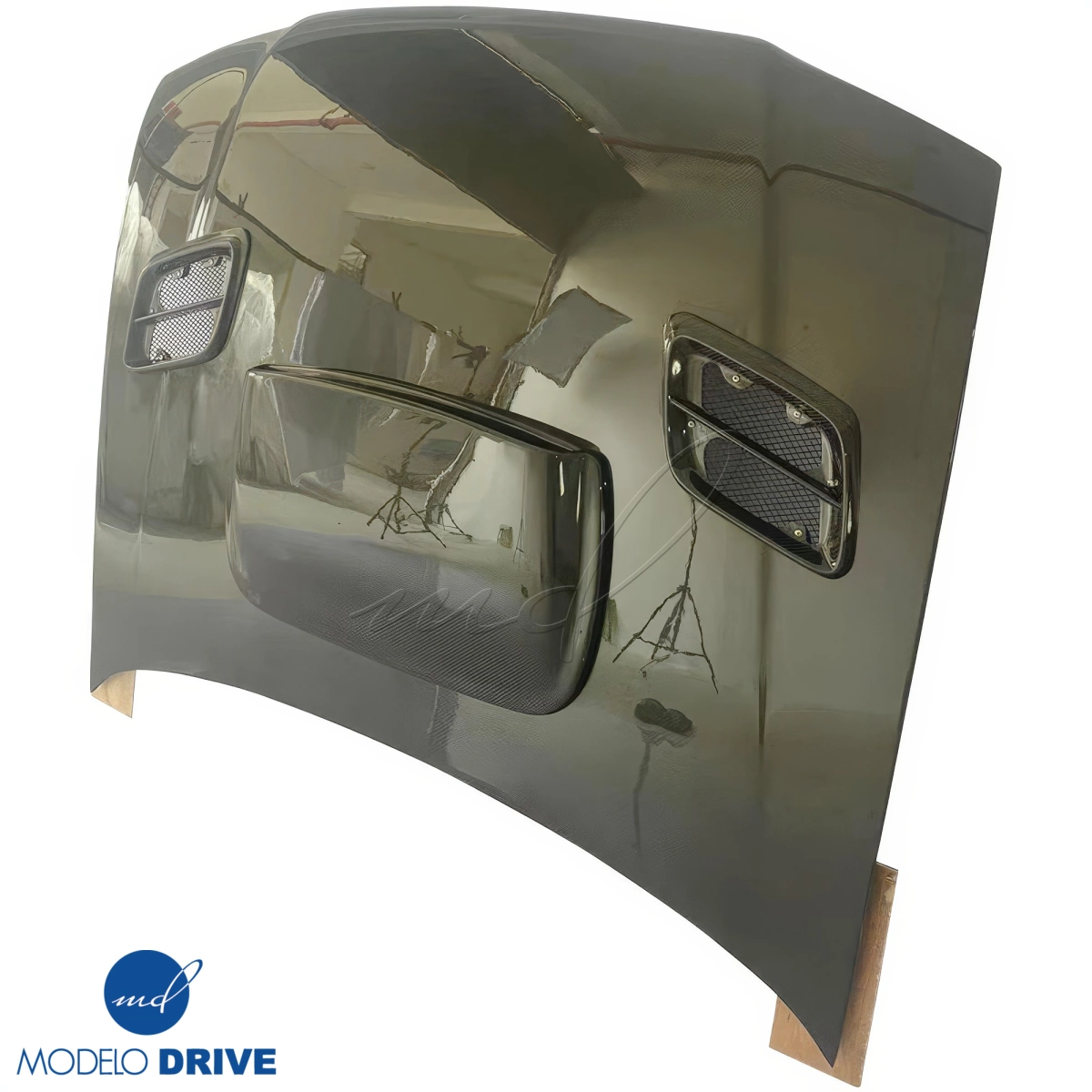 Modify your Subaru Impreza 1993 with our Exterior/Hoods - 26