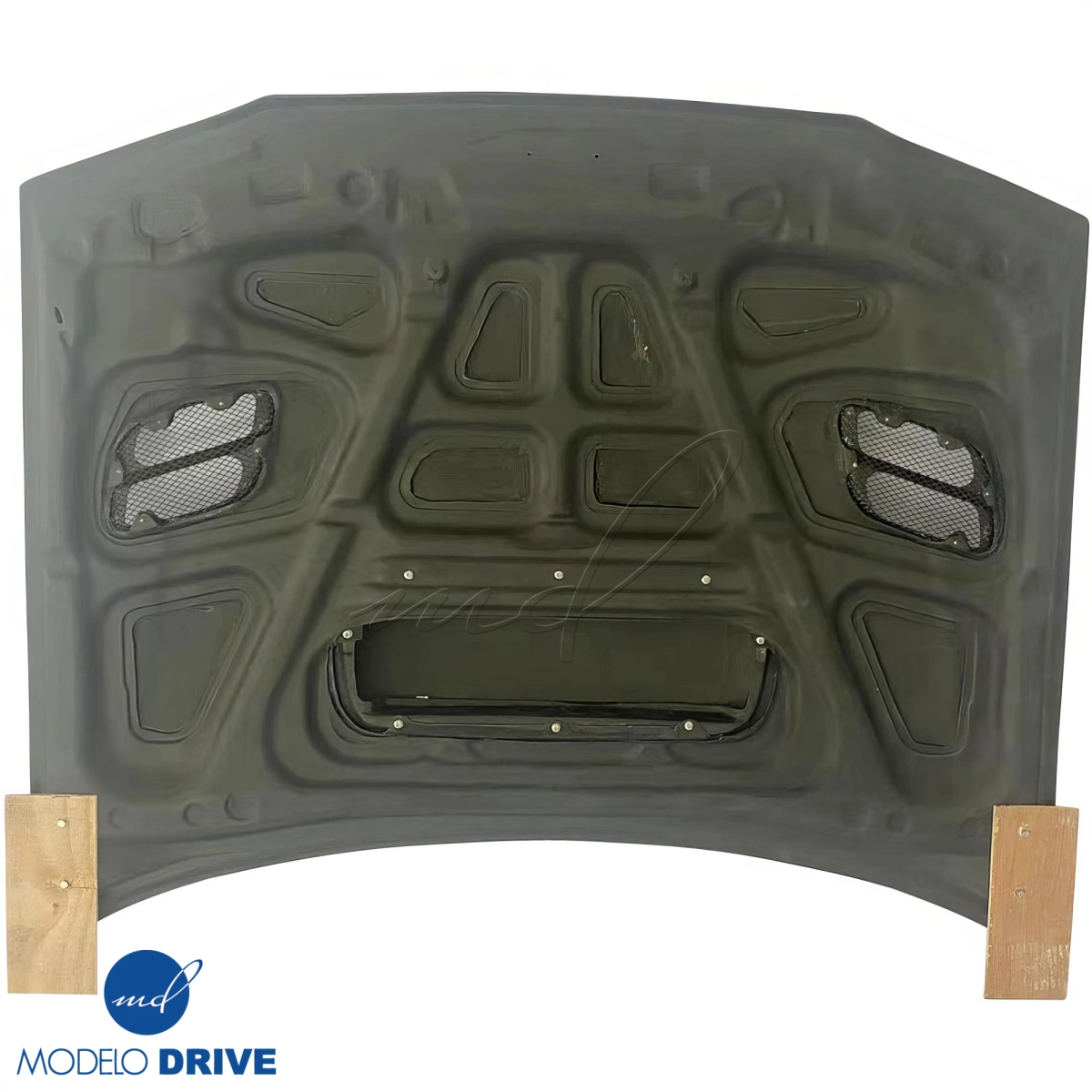 Modify your Subaru Impreza 1993 with our Exterior/Hoods - 27