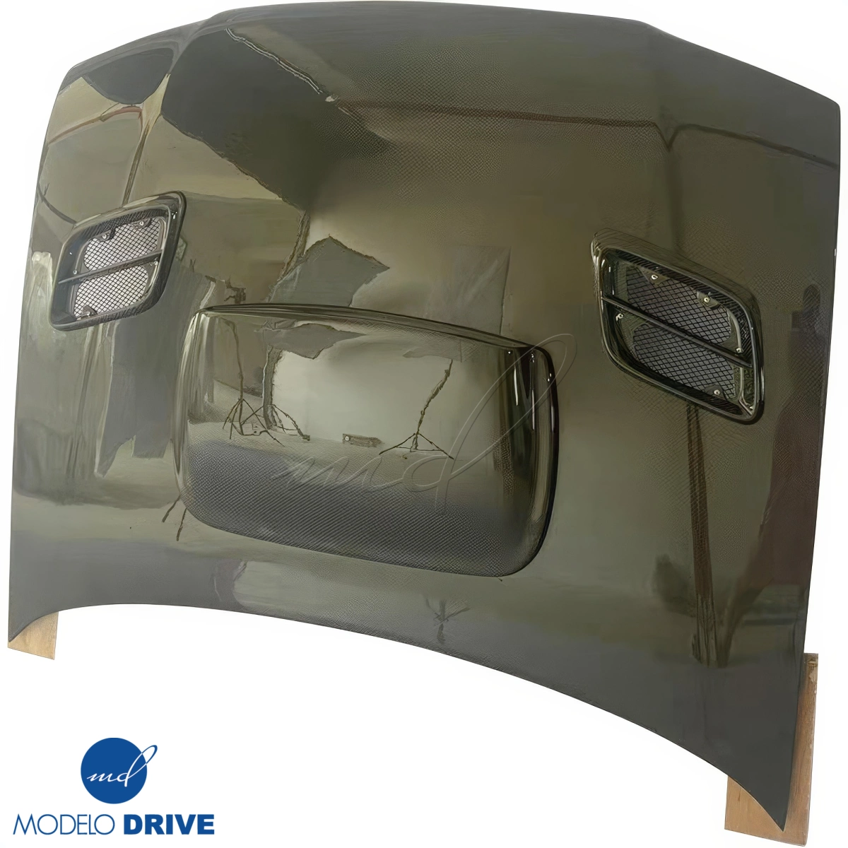 Modify your Subaru Impreza 1993 with our Exterior/Hoods - 28