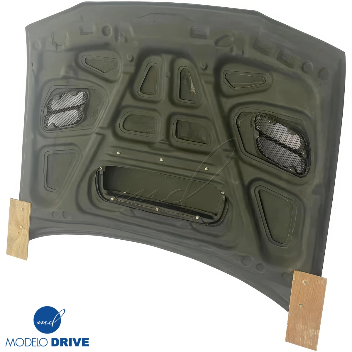 Modify your Subaru Impreza 1993 with our Exterior/Hoods - 29