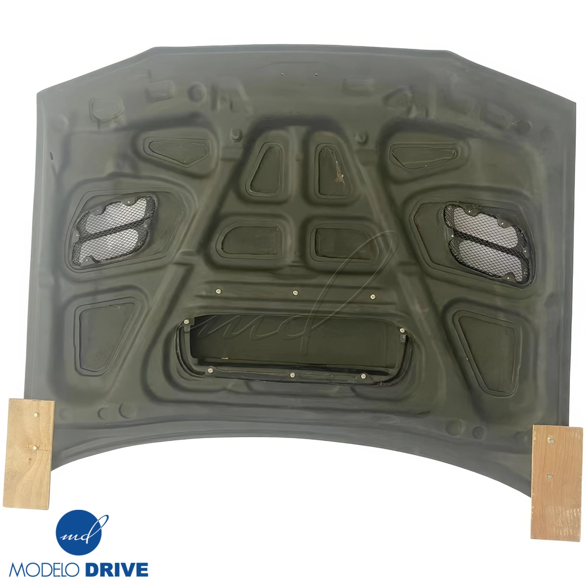 Modify your Subaru Impreza 1993 with our Exterior/Hoods - 30