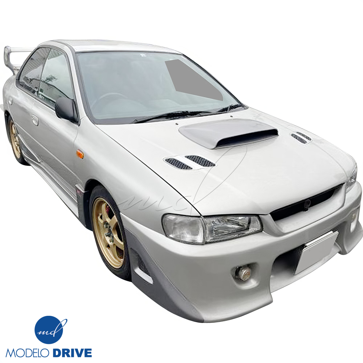 Modify your Subaru Impreza 1993 with our Exterior/Grilles - 