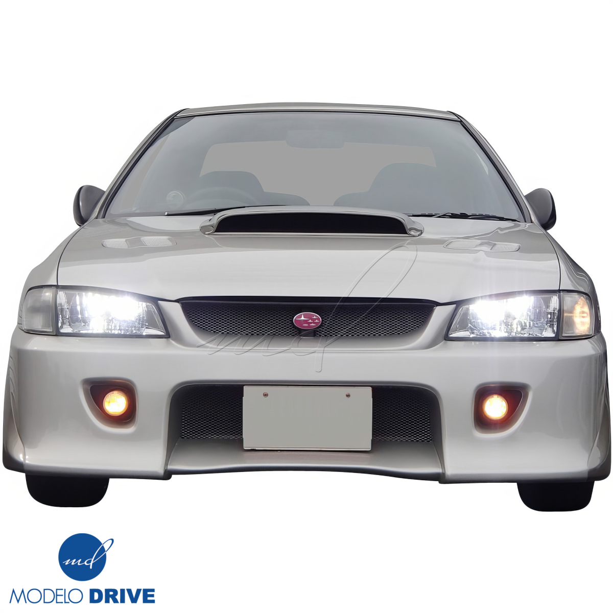 Modify your Subaru Impreza 1993 with our Exterior/Grilles - 
