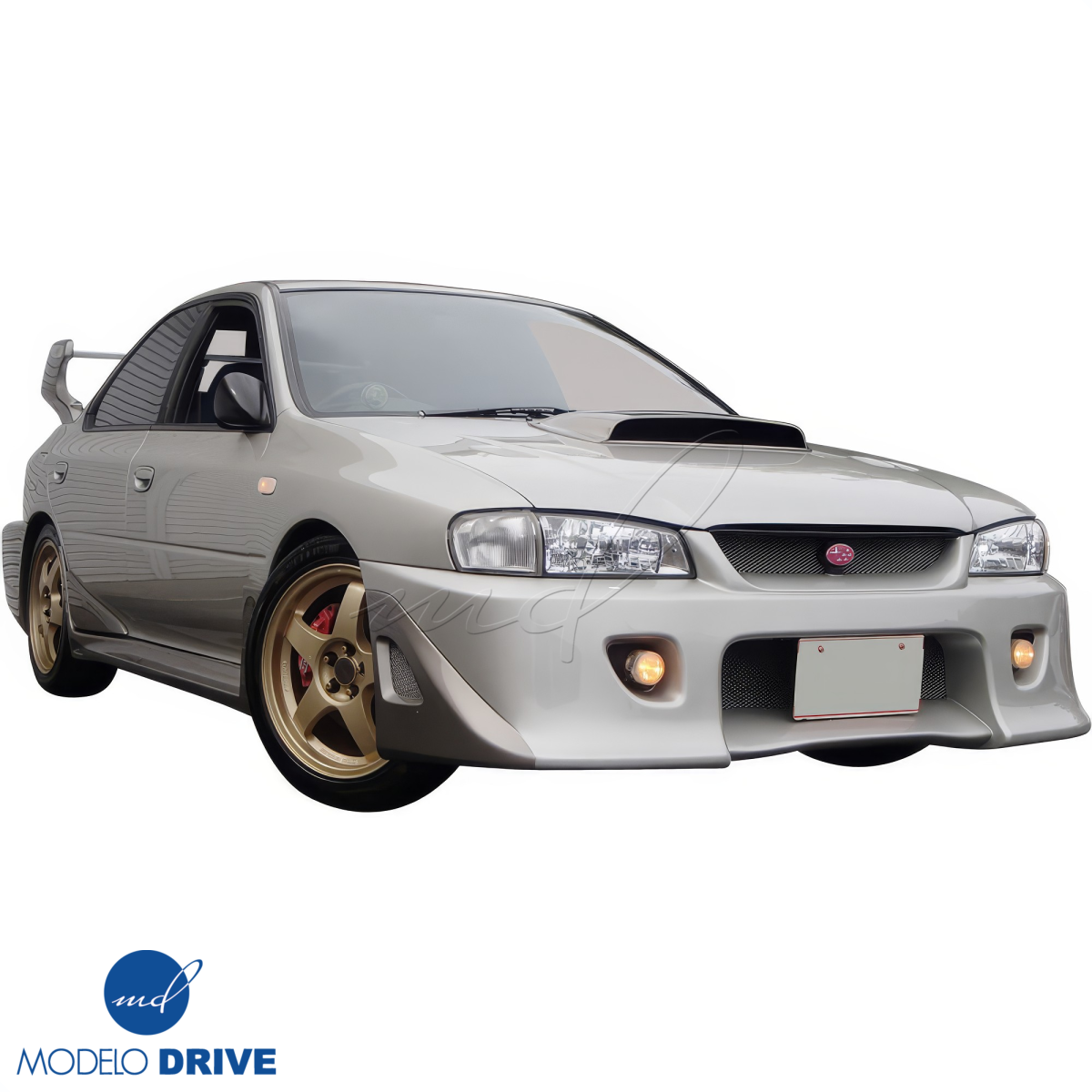 Modify your Subaru Impreza 1993 with our Exterior/Grilles - 