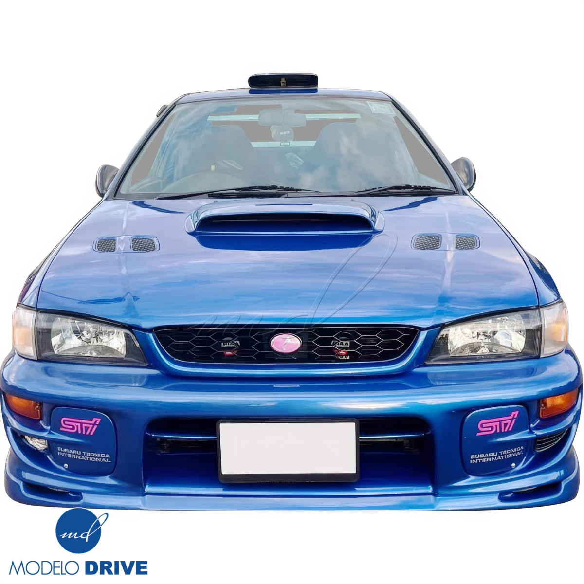 Modify your Subaru Impreza 1993 with our Exterior/Grilles - 18