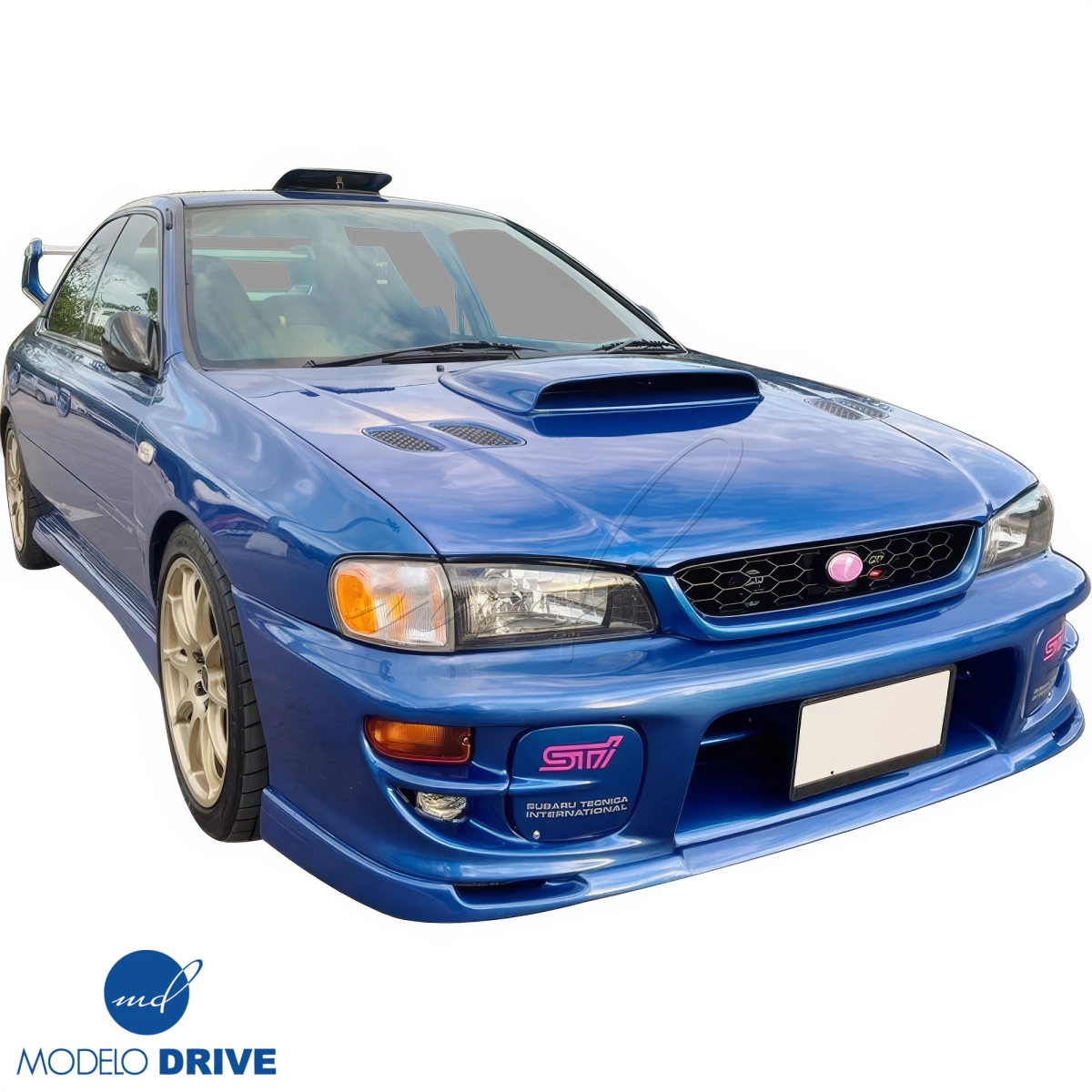 Modify your Subaru Impreza 1993 with our Exterior/Grilles - 19
