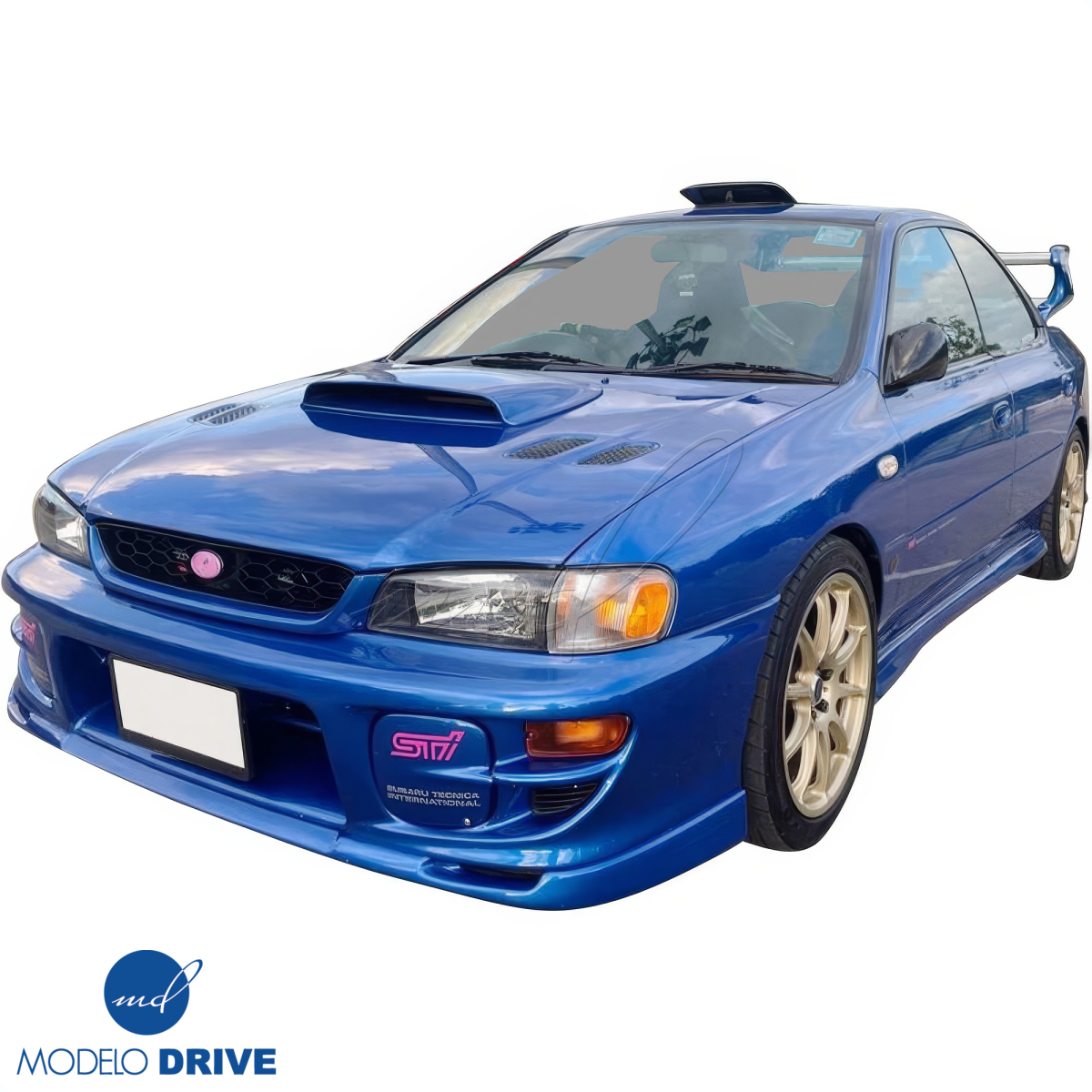 Modify your Subaru Impreza 1993 with our Exterior/Grilles - 