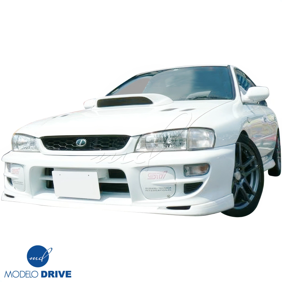 Modify your Subaru Impreza 1993 with our Exterior/Grilles - 2