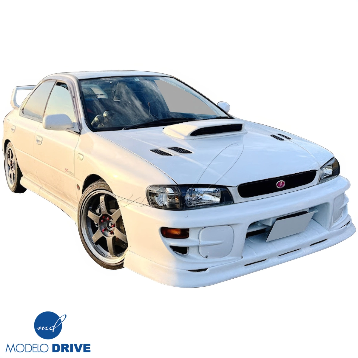 Modify your Subaru Impreza 1993 with our Exterior/Grilles - 6