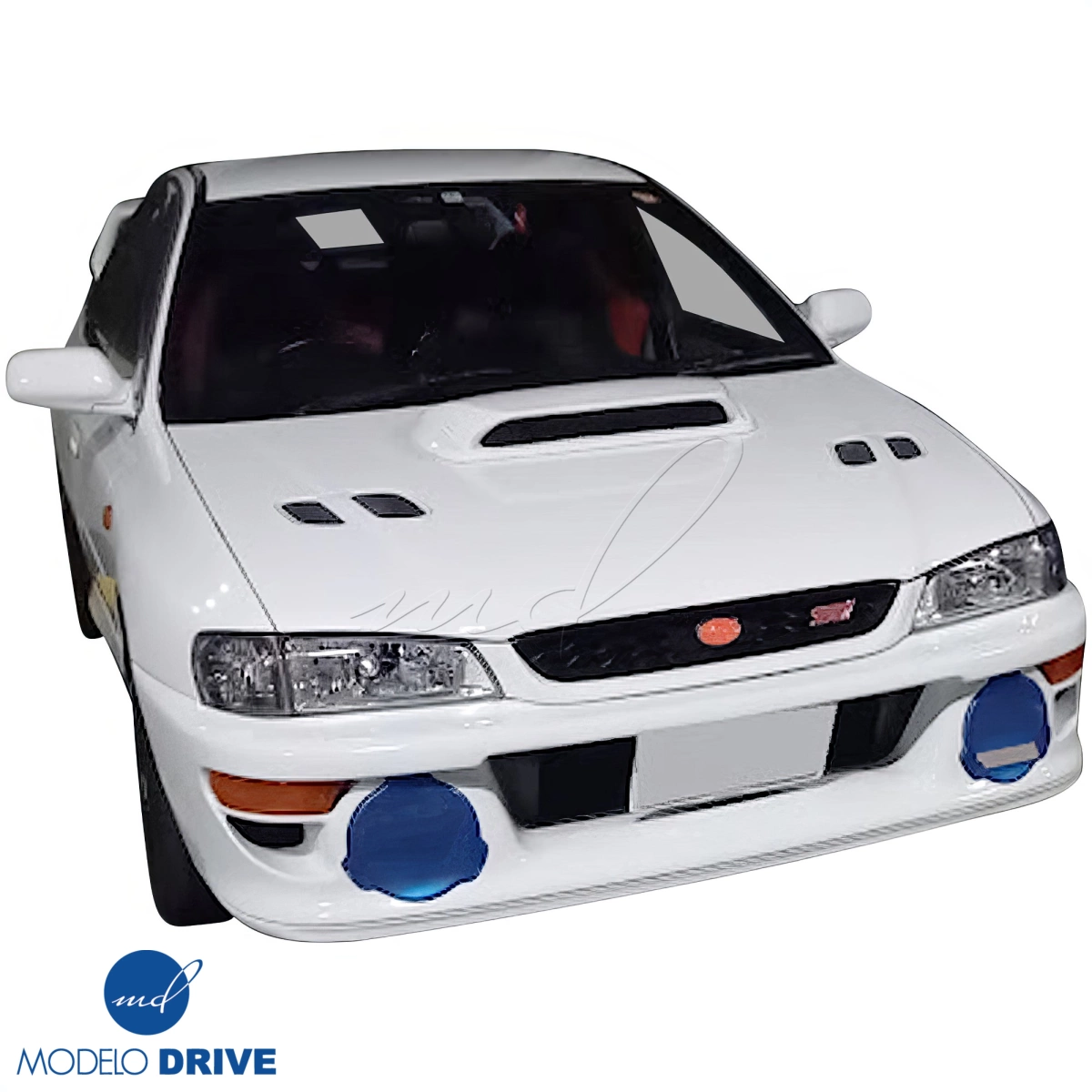 Modify your Subaru Impreza 1993 with our Exterior/Grilles - 7