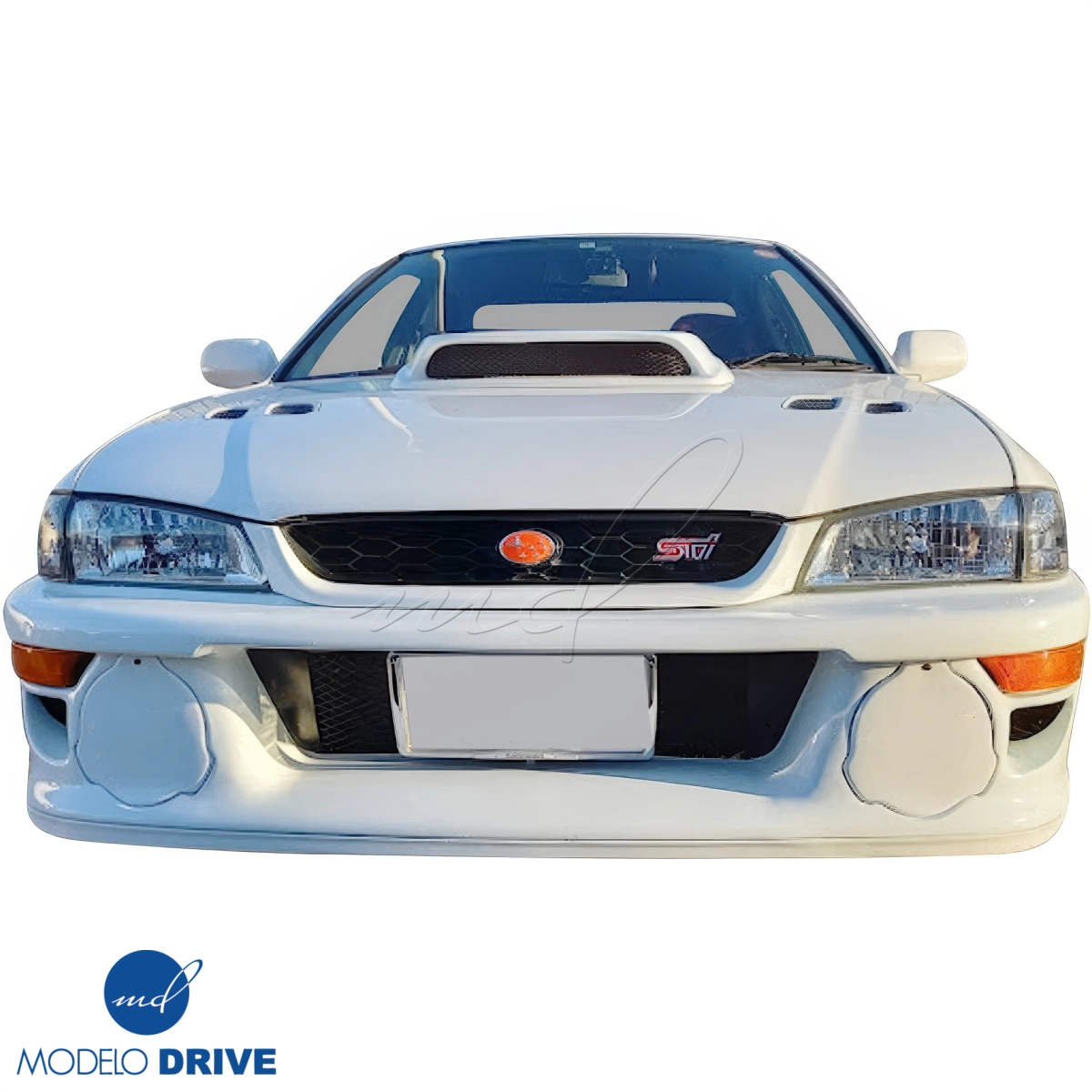 Modify your Subaru Impreza 1993 with our Exterior/Grilles - 8
