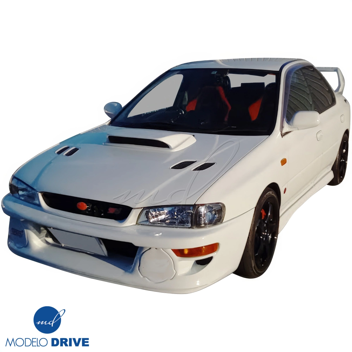 Modify your Subaru Impreza 1993 with our Exterior/Grilles - 9