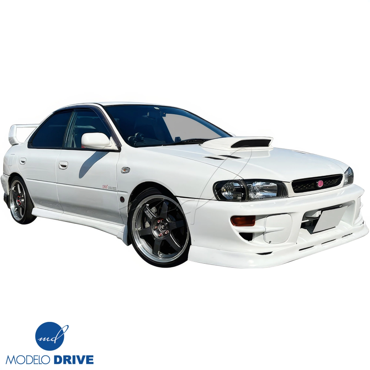 Modify your Subaru Impreza 1993 with our Exterior/Grilles - 11