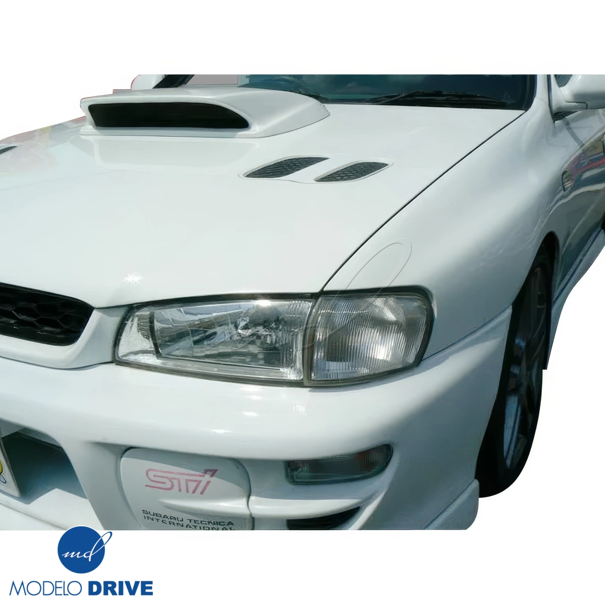 Modify your Subaru Impreza 1993 with our Exterior/Grilles - 14