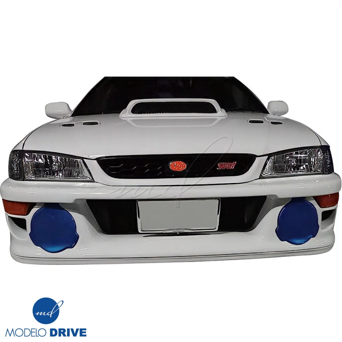 Modify your Subaru Impreza 1993 with our Exterior/Grilles - 15