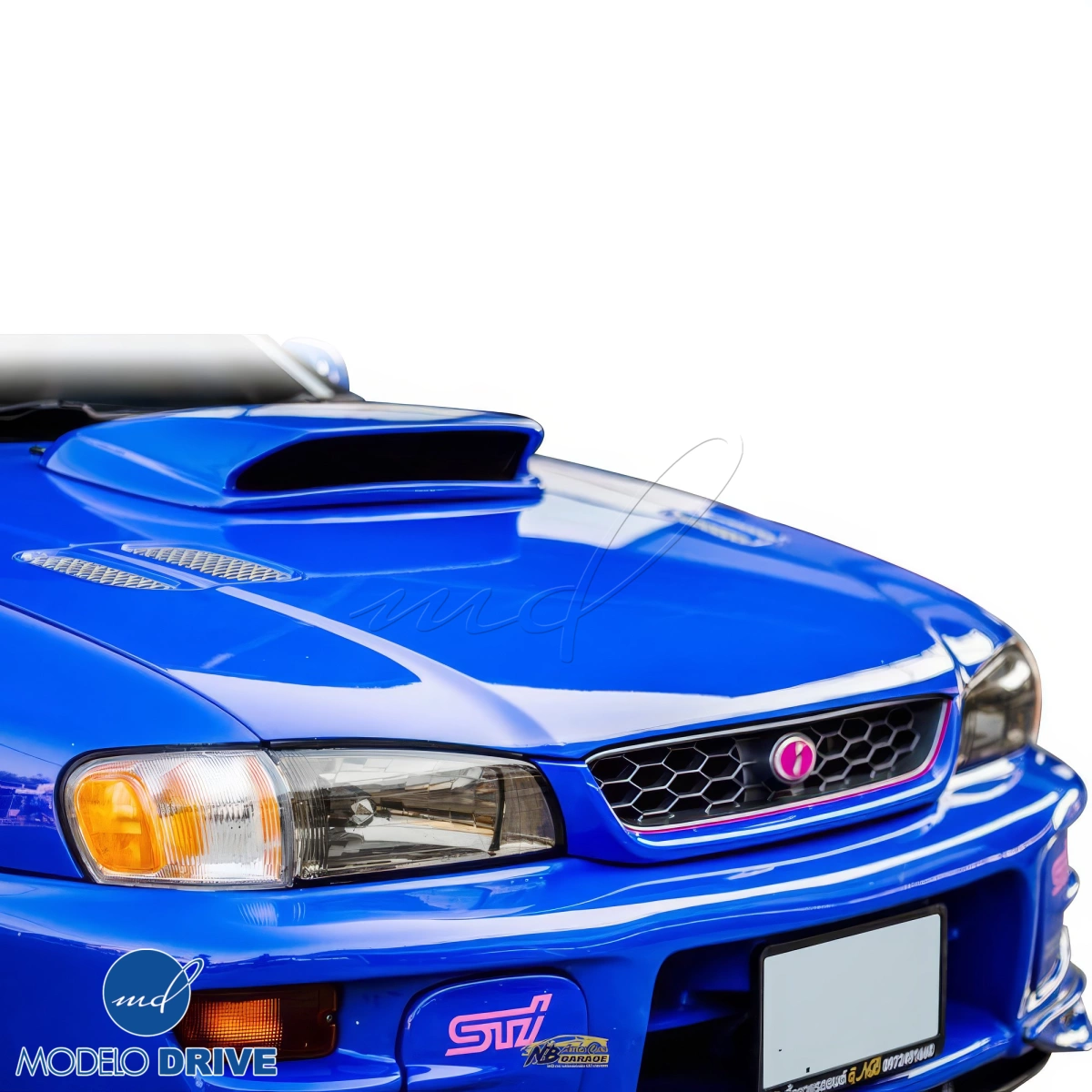 Modify your Subaru Impreza 1993 with our Exterior/Grilles - 20
