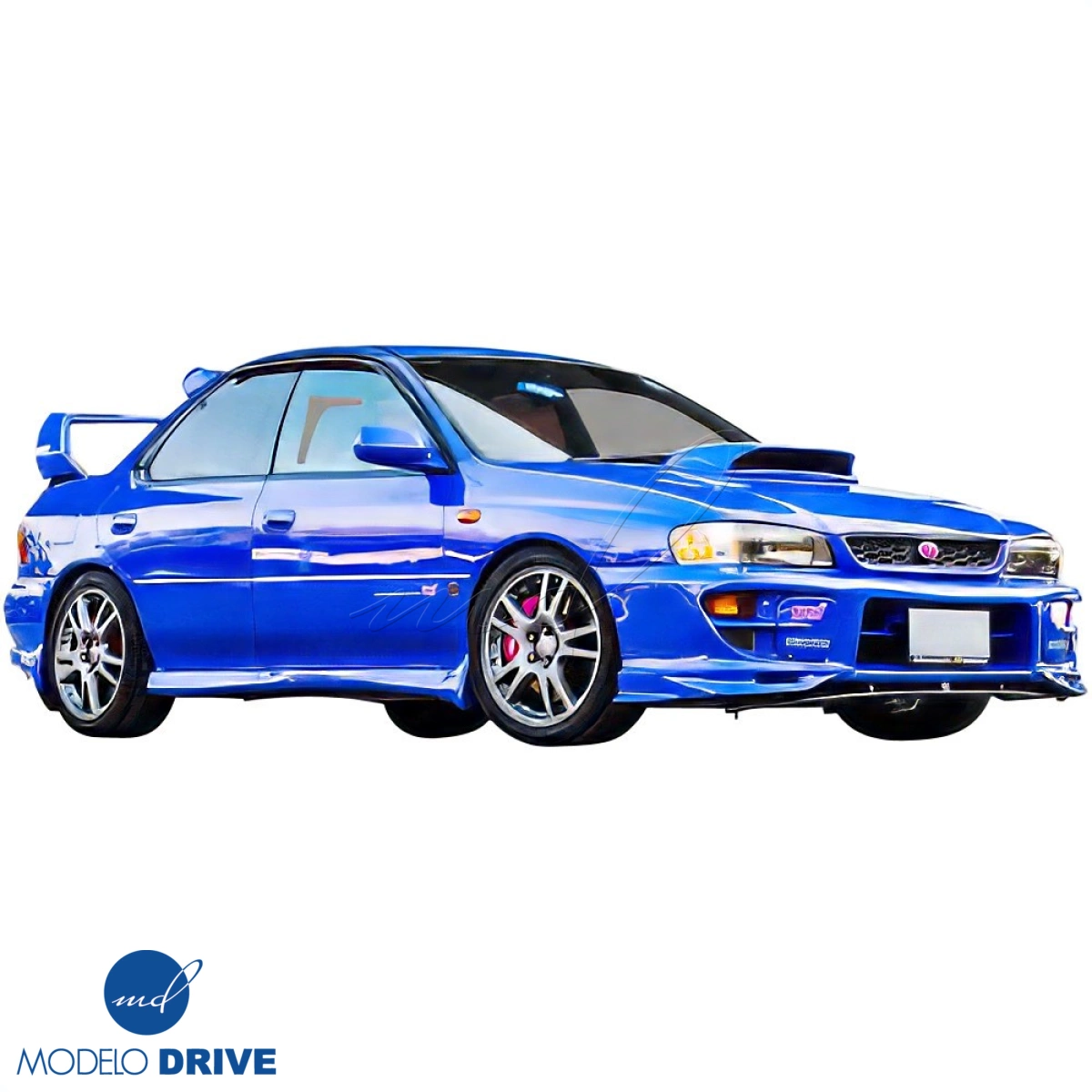 Modify your Subaru Impreza 1993 with our Exterior/Grilles - 21