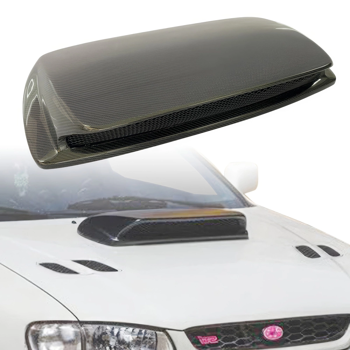 Modify your Subaru Impreza 1993 with our Exterior/Grilles - 1