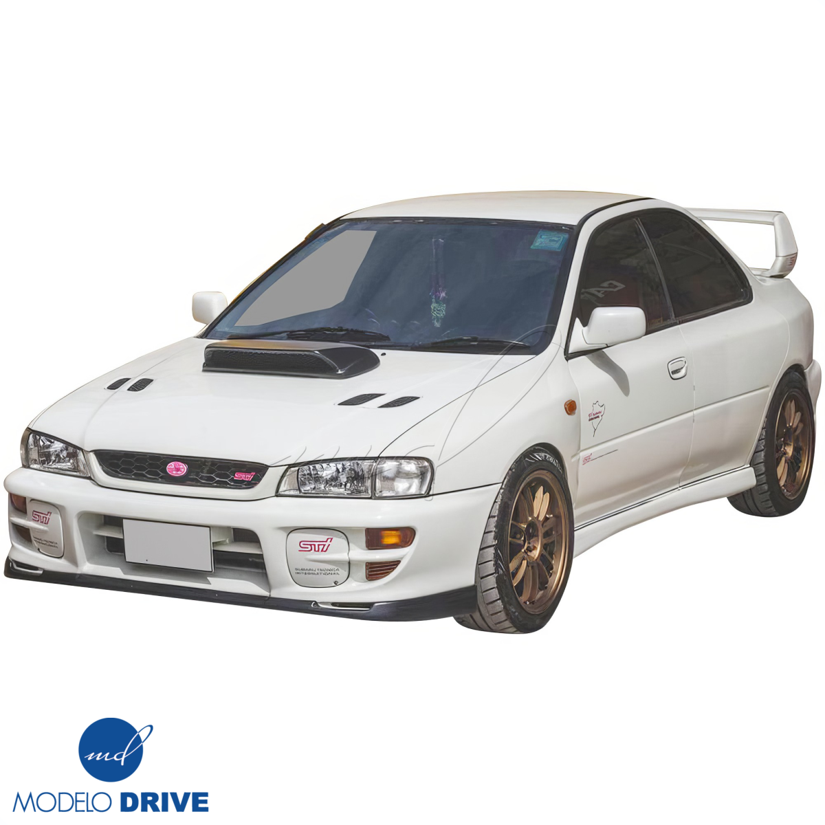 Modify your Subaru Impreza 1993 with our Exterior/Grilles - 