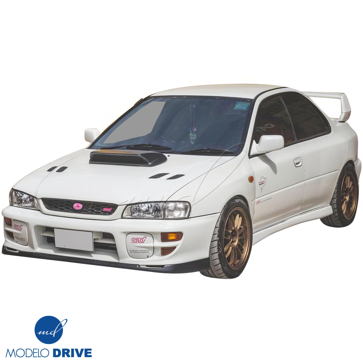 Modify your Subaru Impreza 1993 with our Exterior/Grilles - 2