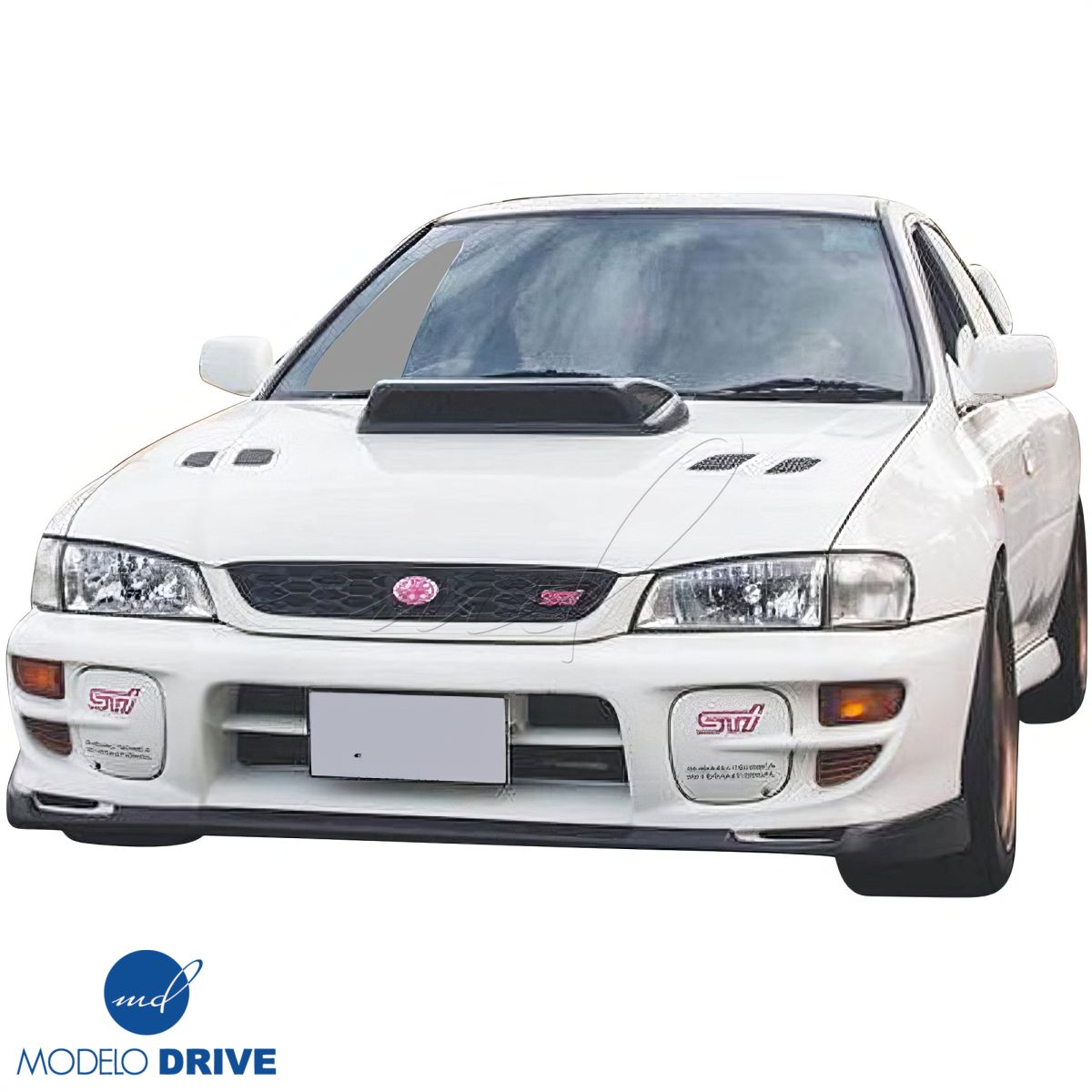 Modify your Subaru Impreza 1993 with our Exterior/Grilles - 