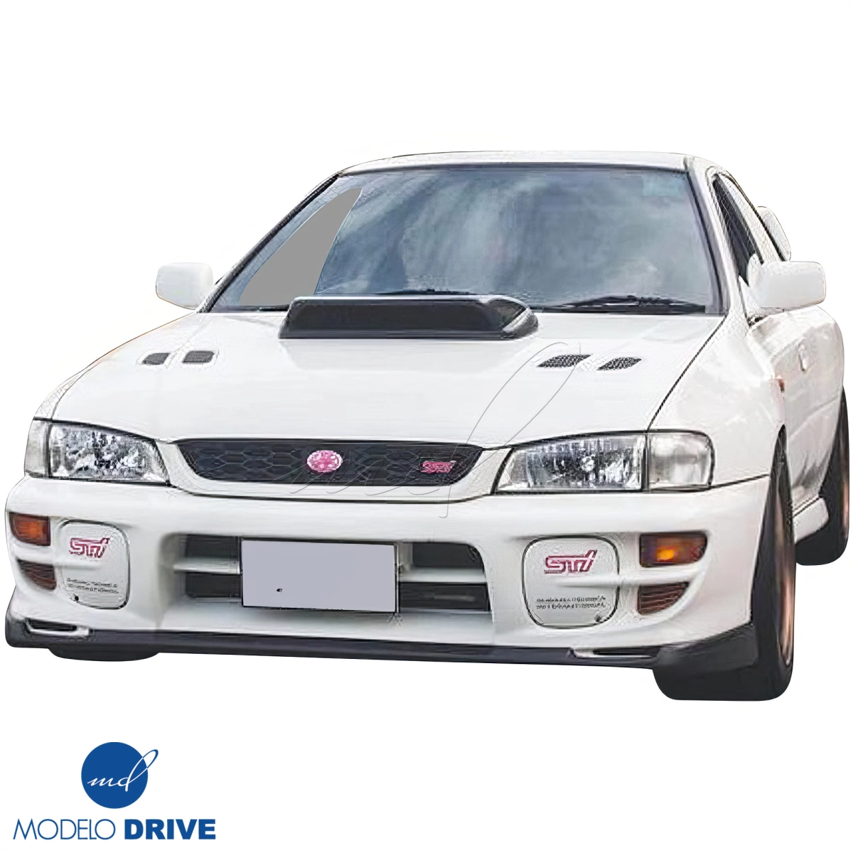 Modify your Subaru Impreza 1993 with our Exterior/Grilles - 3